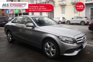Mercedes-Benz Classe C C220 d Premium Berlina Unicoproprietario