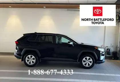 Black 2023 Toyota RAV4 SUV / Crossover All-Wheel Drive 8-Speed Automatic