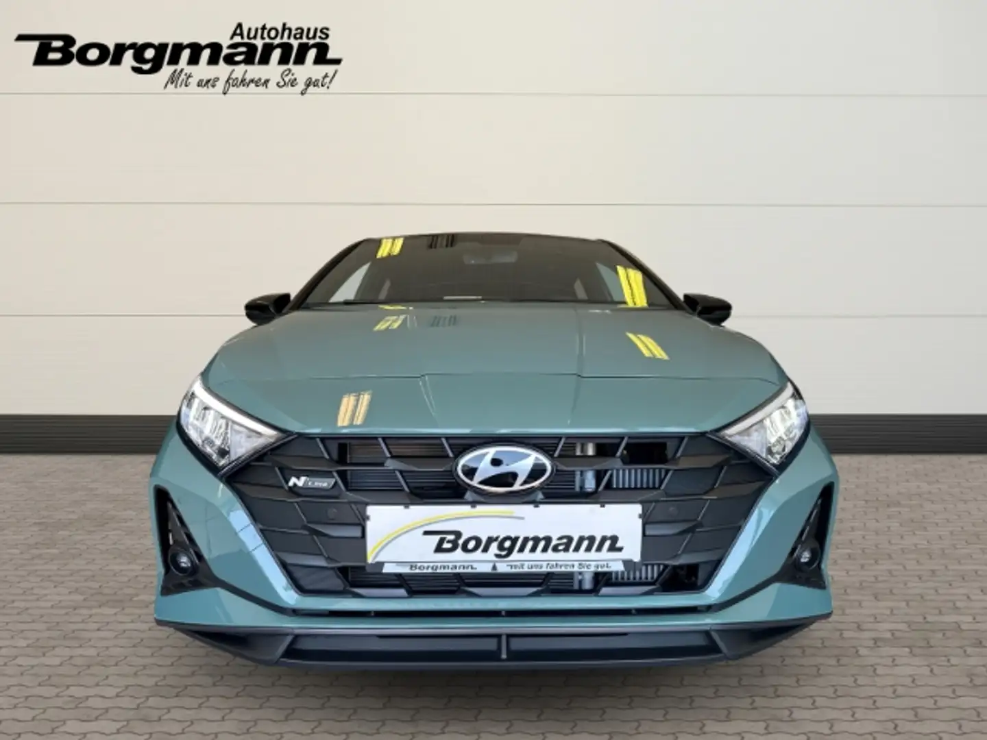 Hyundai i20 N-Line - Carplay - LED - Navi Grün - 2