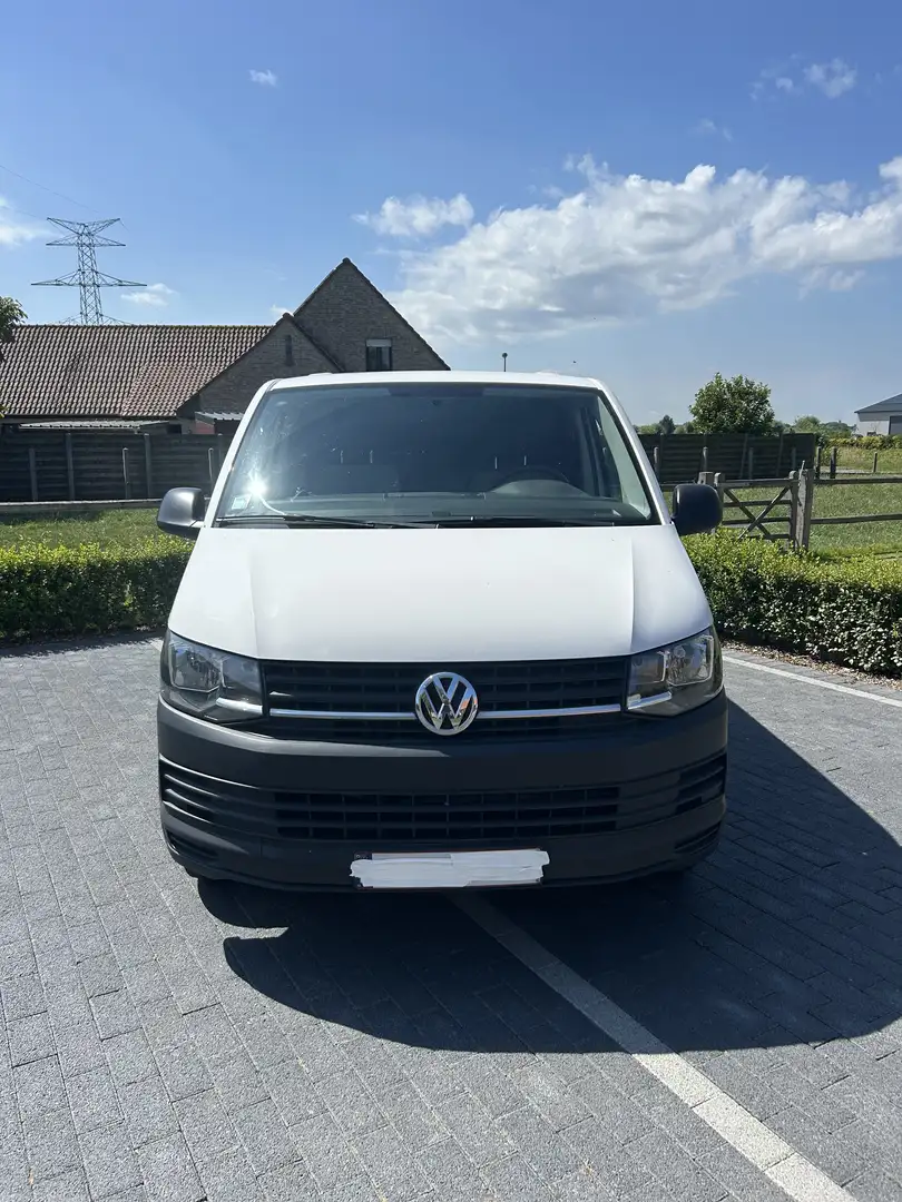 Volkswagen Transporter T6 Inclusief BTW Wit - 1