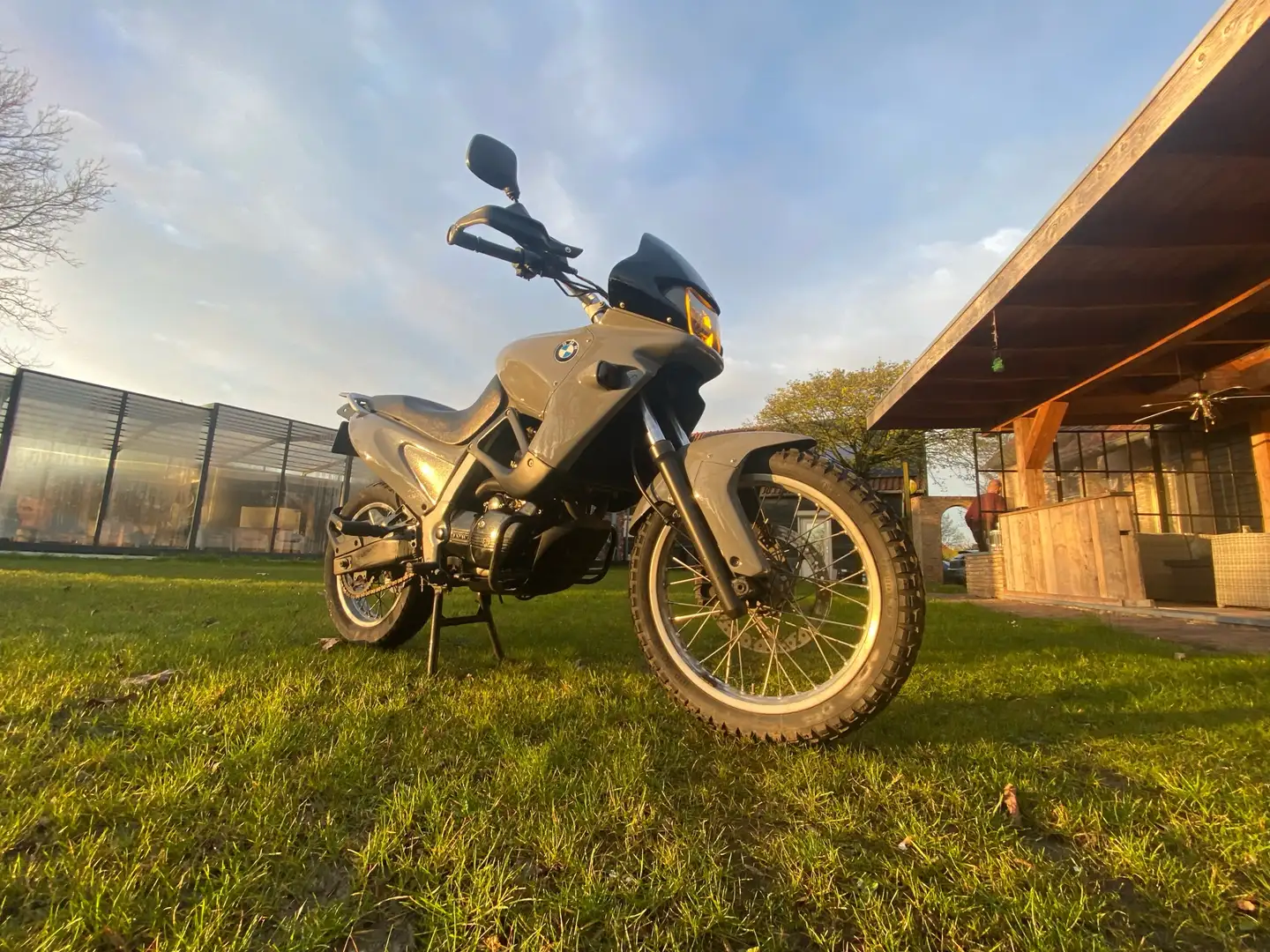 BMW F 650 Grijs - 1