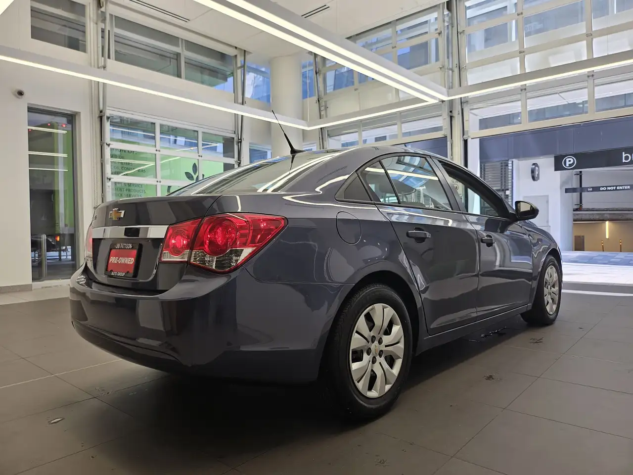 Chevrolet Cruze снимка Chevrolet Cruze