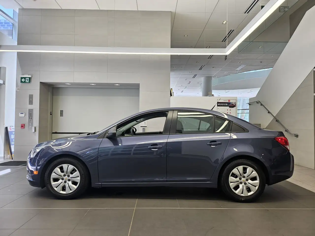 Chevrolet Cruze снимка Chevrolet Cruze
