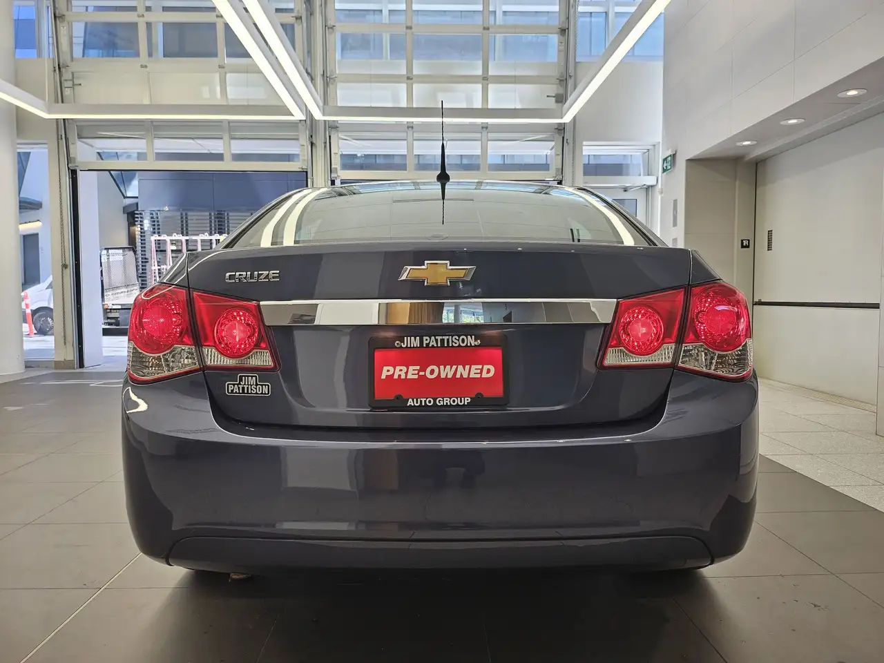 Chevrolet Cruze снимка Chevrolet Cruze