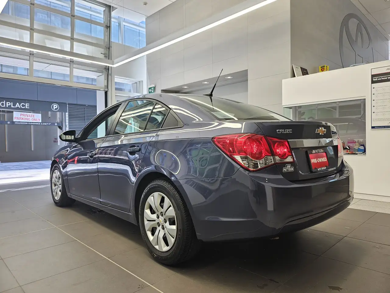 Chevrolet Cruze снимка Chevrolet Cruze