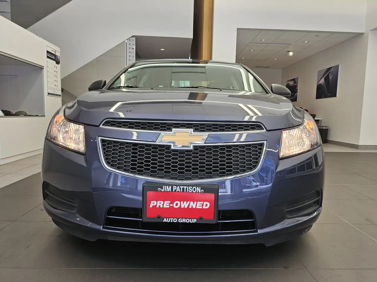Chevrolet Cruze снимка Chevrolet Cruze