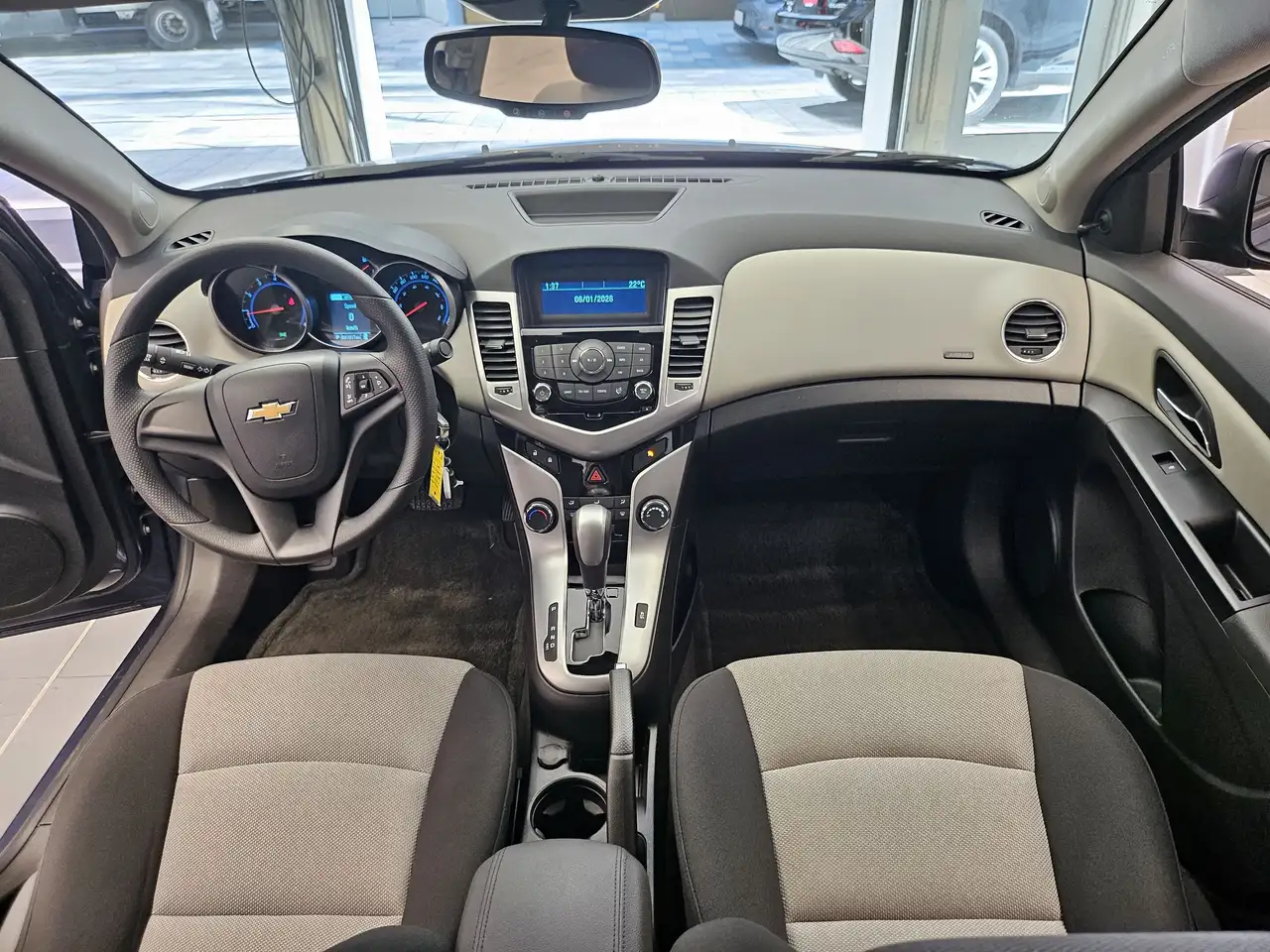 Chevrolet Cruze снимка Chevrolet Cruze