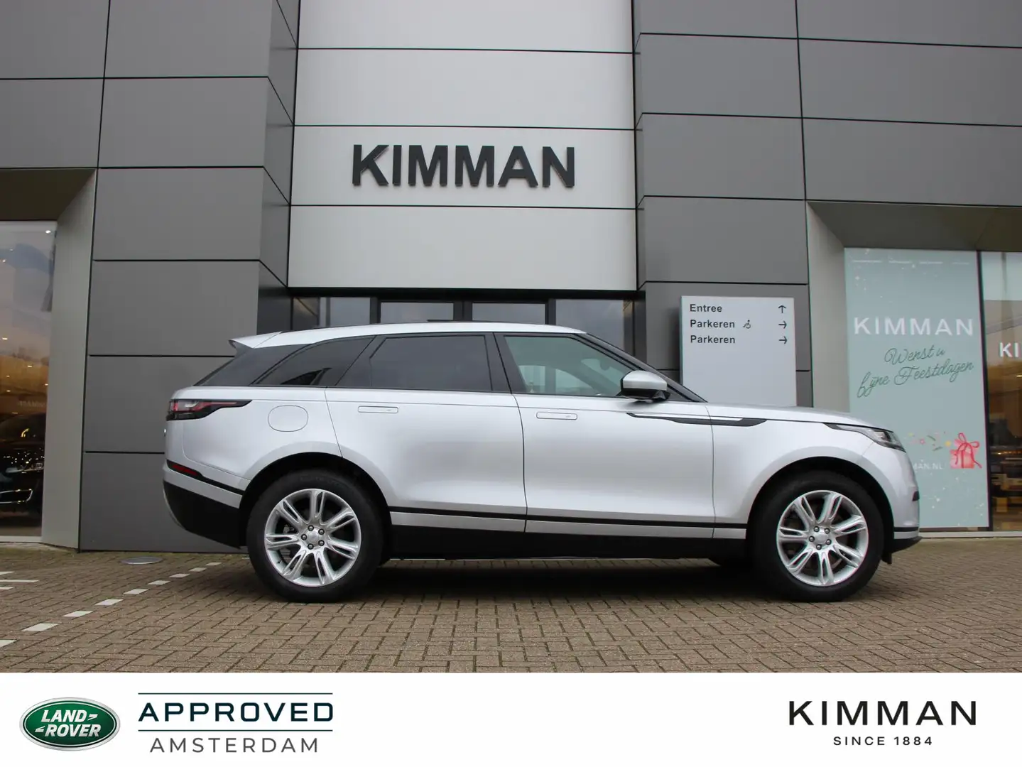 Land Rover Range Rover Velar P400e S Panorama dak | Cold Climate Pack Grijs - 1