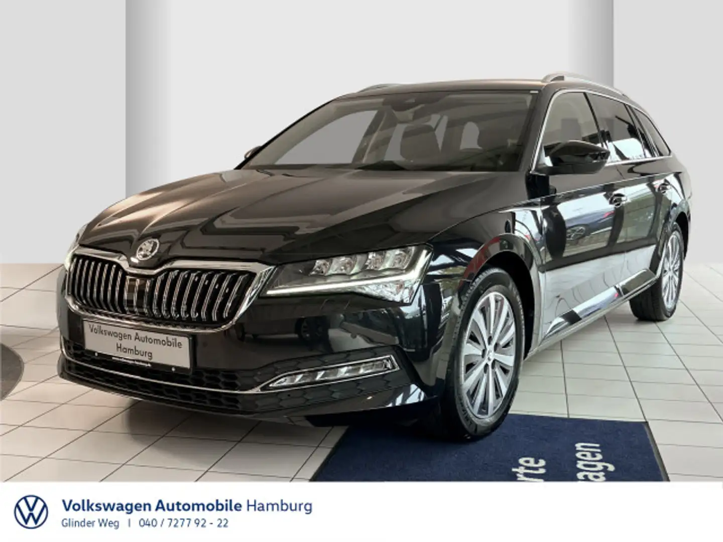 Skoda Superb Combi 2.0 TDI Style DSG LED Kamera Standh Schwarz - 1