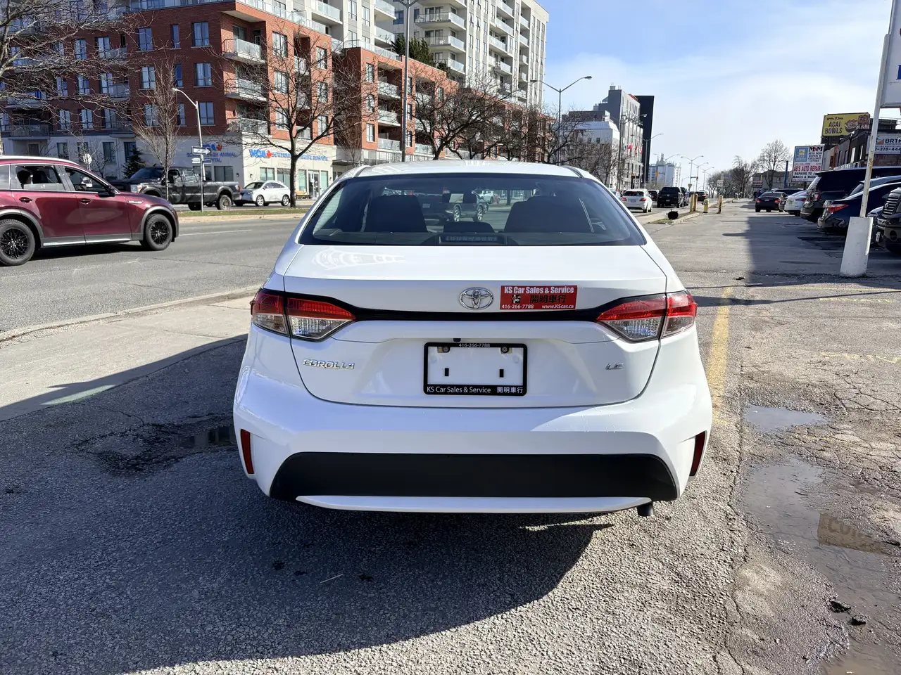 Toyota Corolla снимка Toyota Corolla