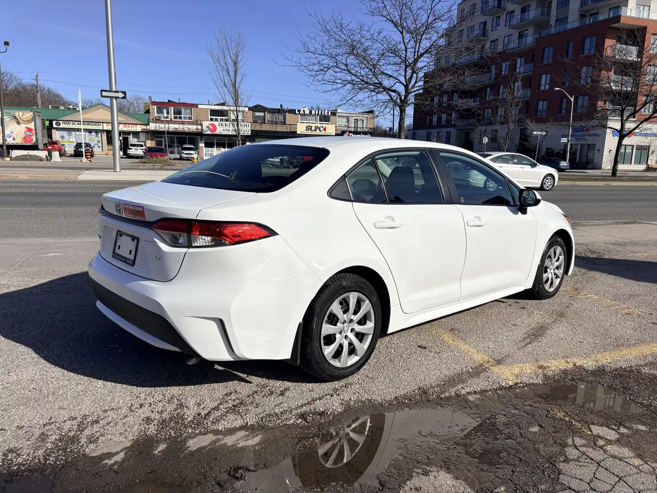 Toyota Corolla снимка Toyota Corolla