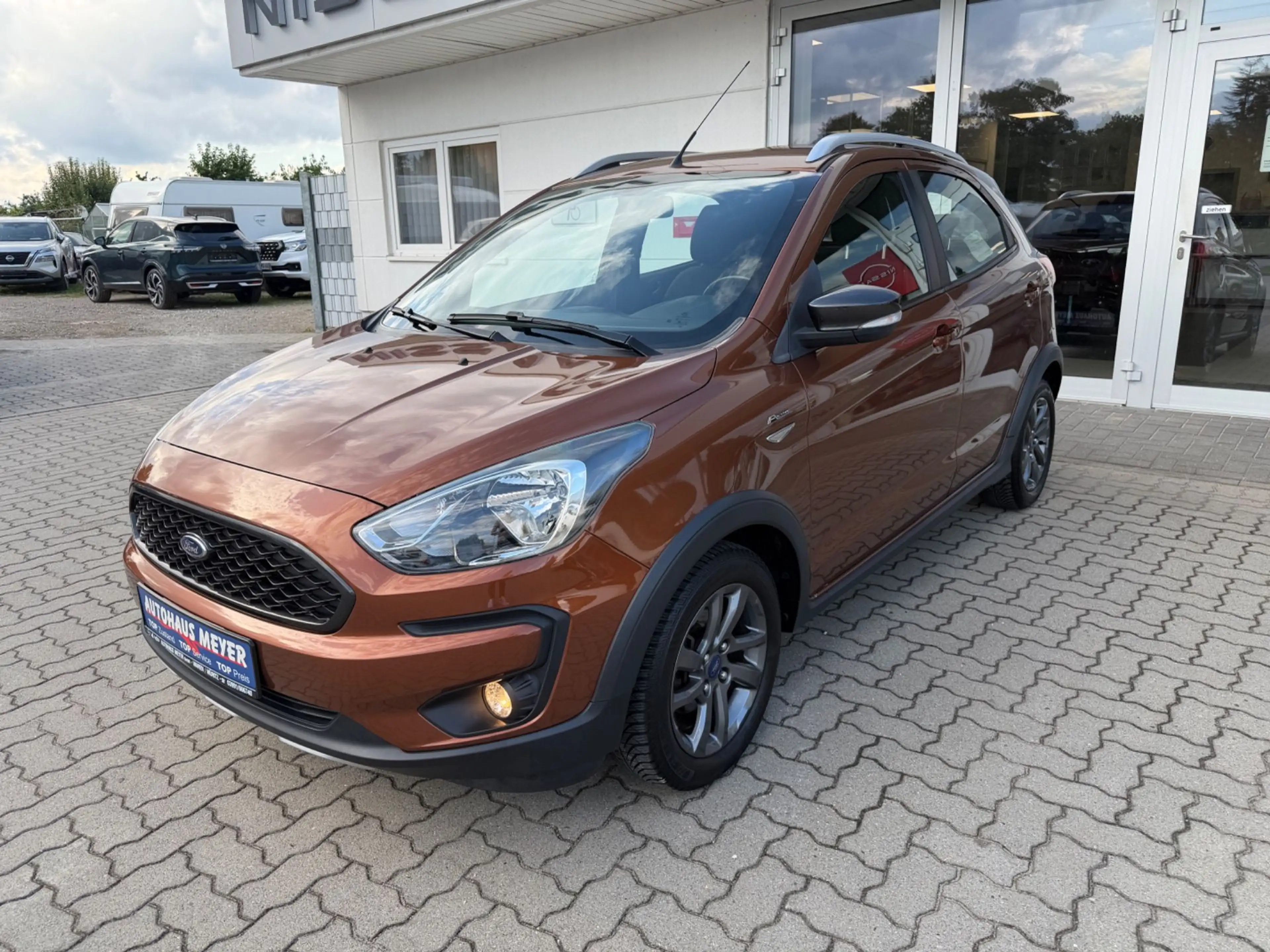 Ford Ka/Ka+ Frontscheibenheizung Sitzheizung Allwetter — photo 3