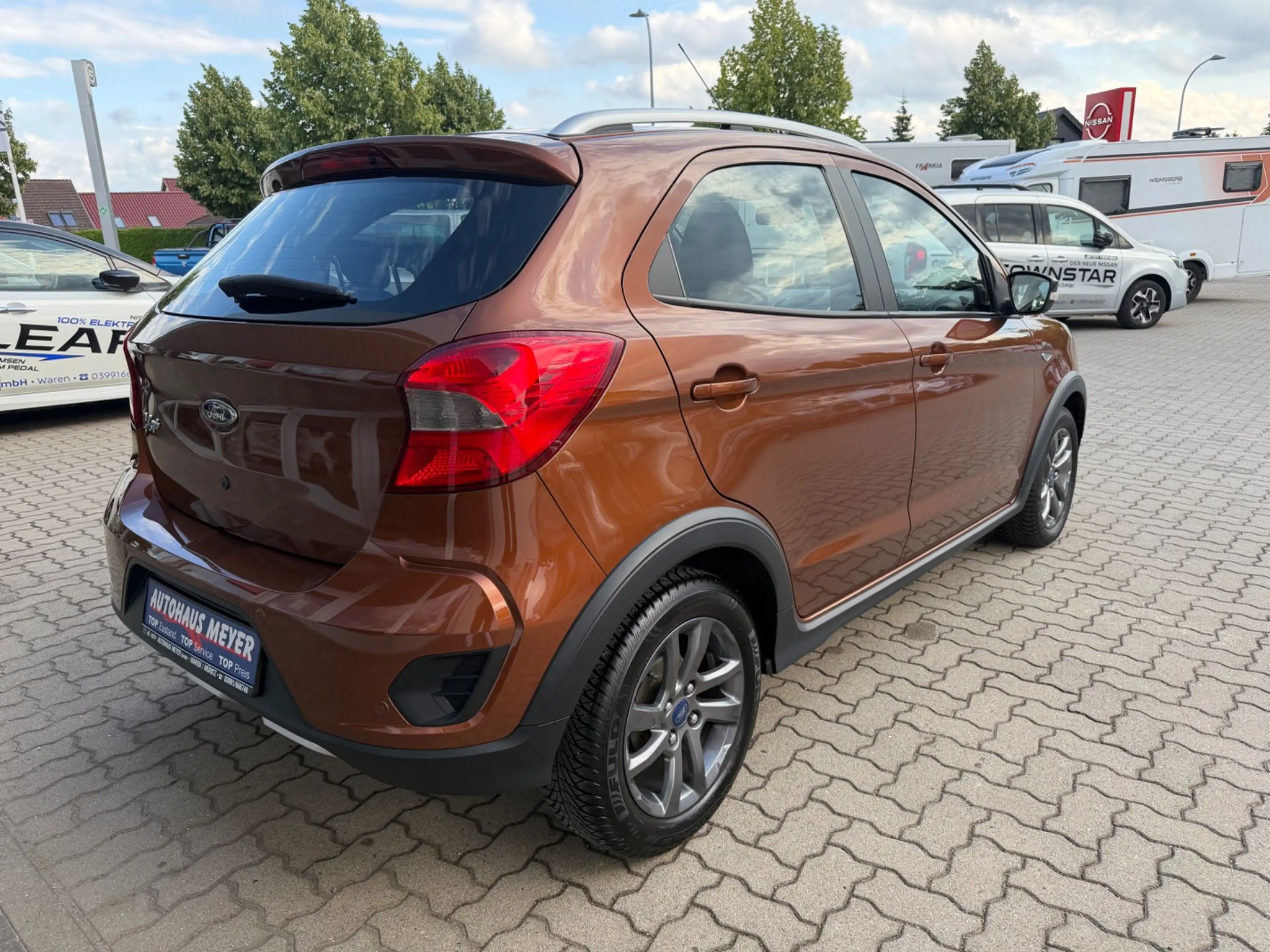 Ford Ka/Ka+ Frontscheibenheizung Sitzheizung Allwetter — photo 5