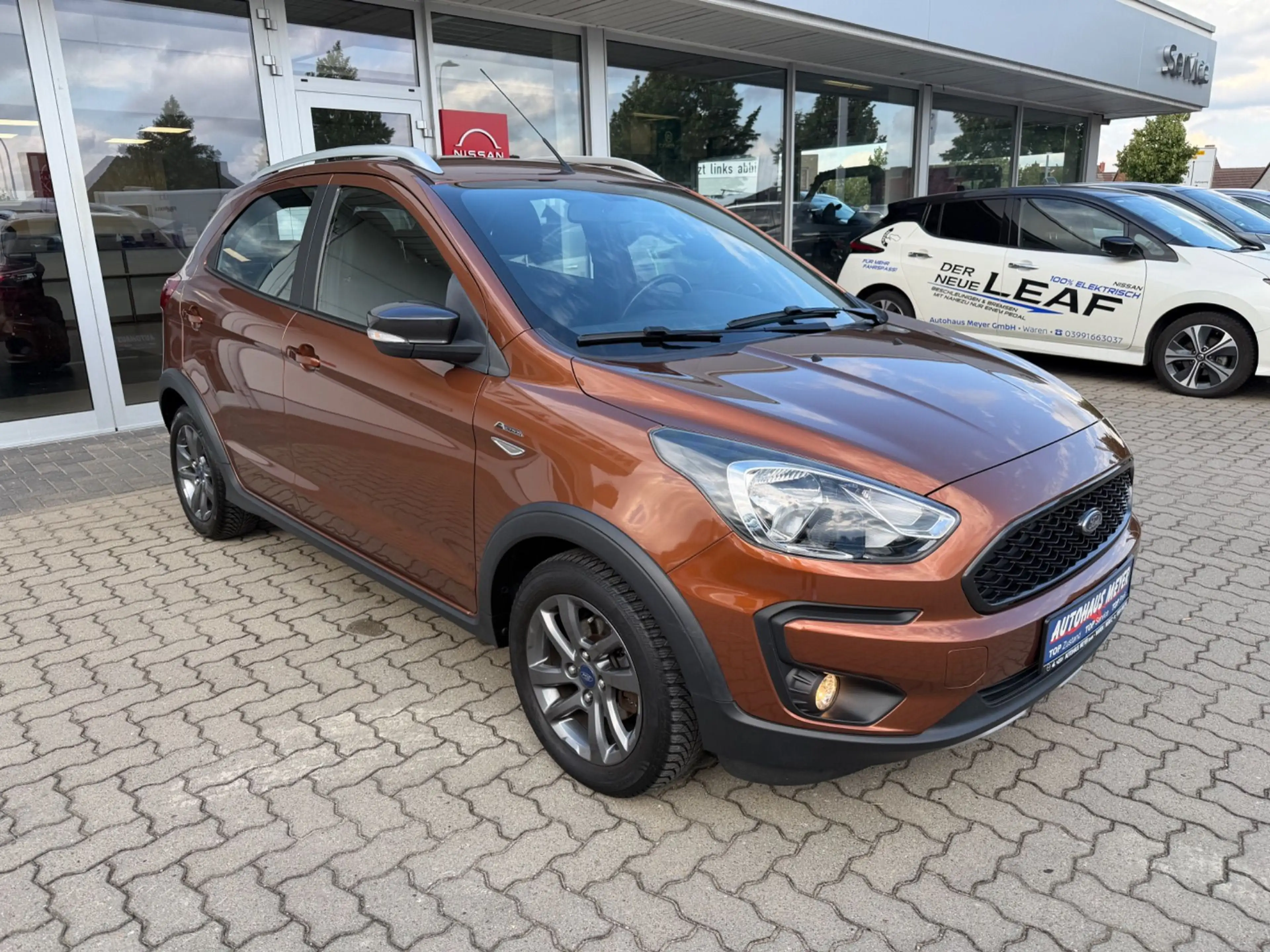 Ford Ka/Ka+ Frontscheibenheizung Sitzheizung Allwetter — photo 4