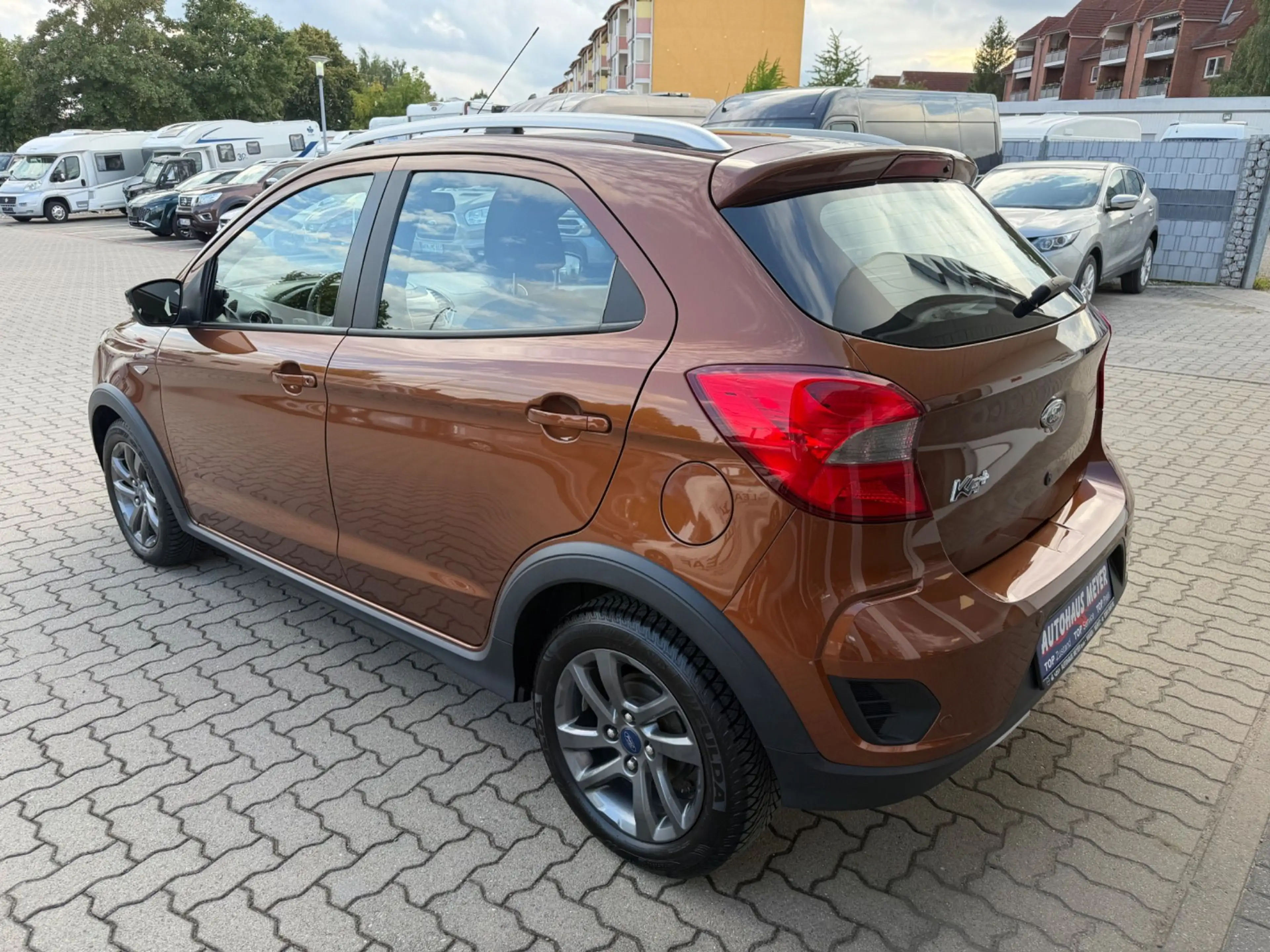 Ford Ka/Ka+ Frontscheibenheizung Sitzheizung Allwetter — photo 6