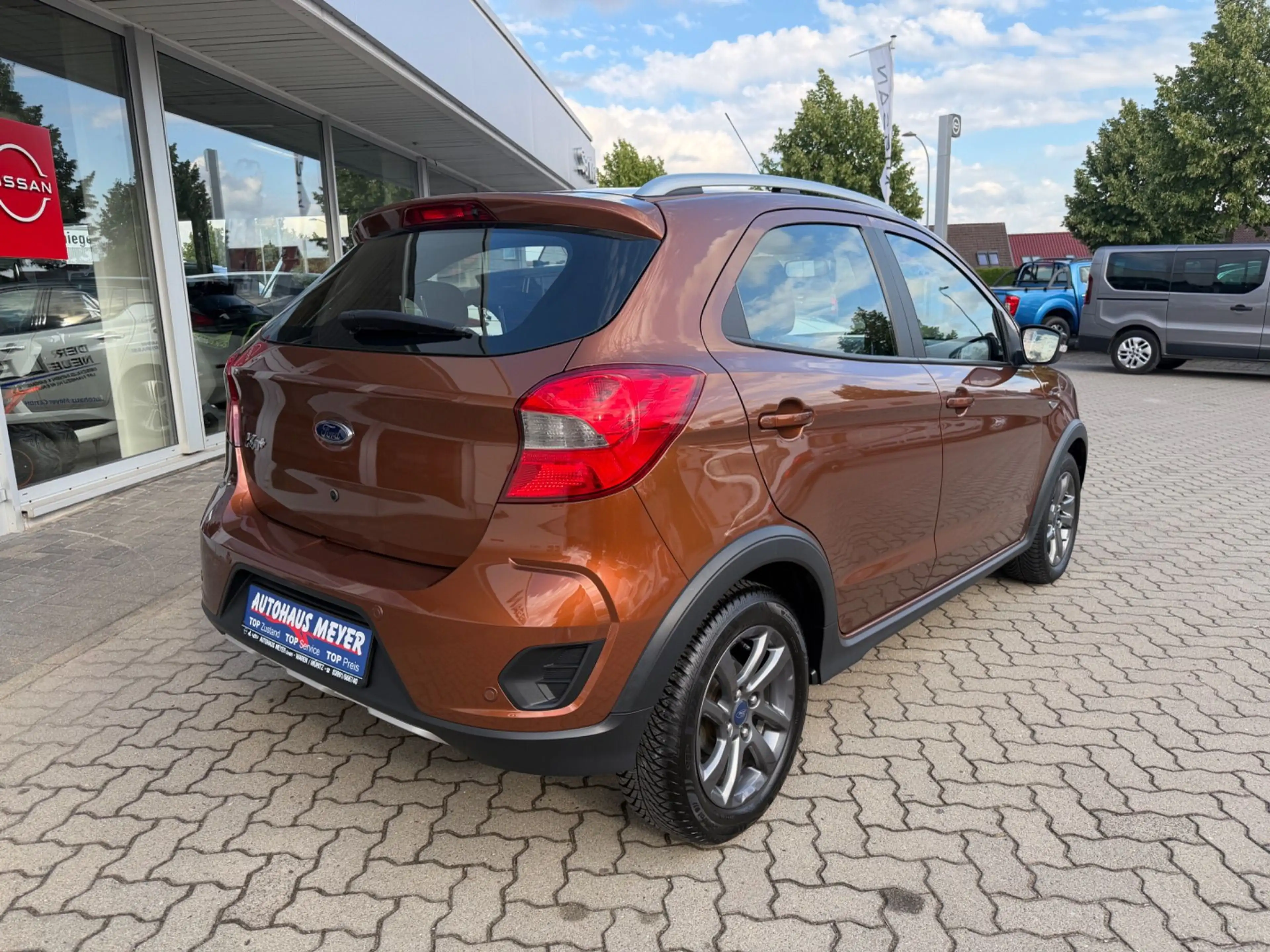Ford Ka/Ka+ Frontscheibenheizung Sitzheizung Allwetter — photo 2