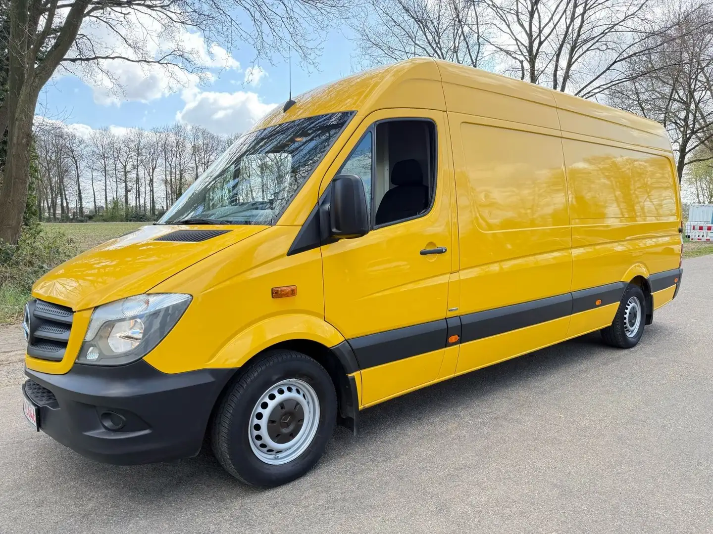 Mercedes-Benz Sprinter *316CDI*Maxi-XXL*Guten-Zustand*Klima*1-H Gelb - 1
