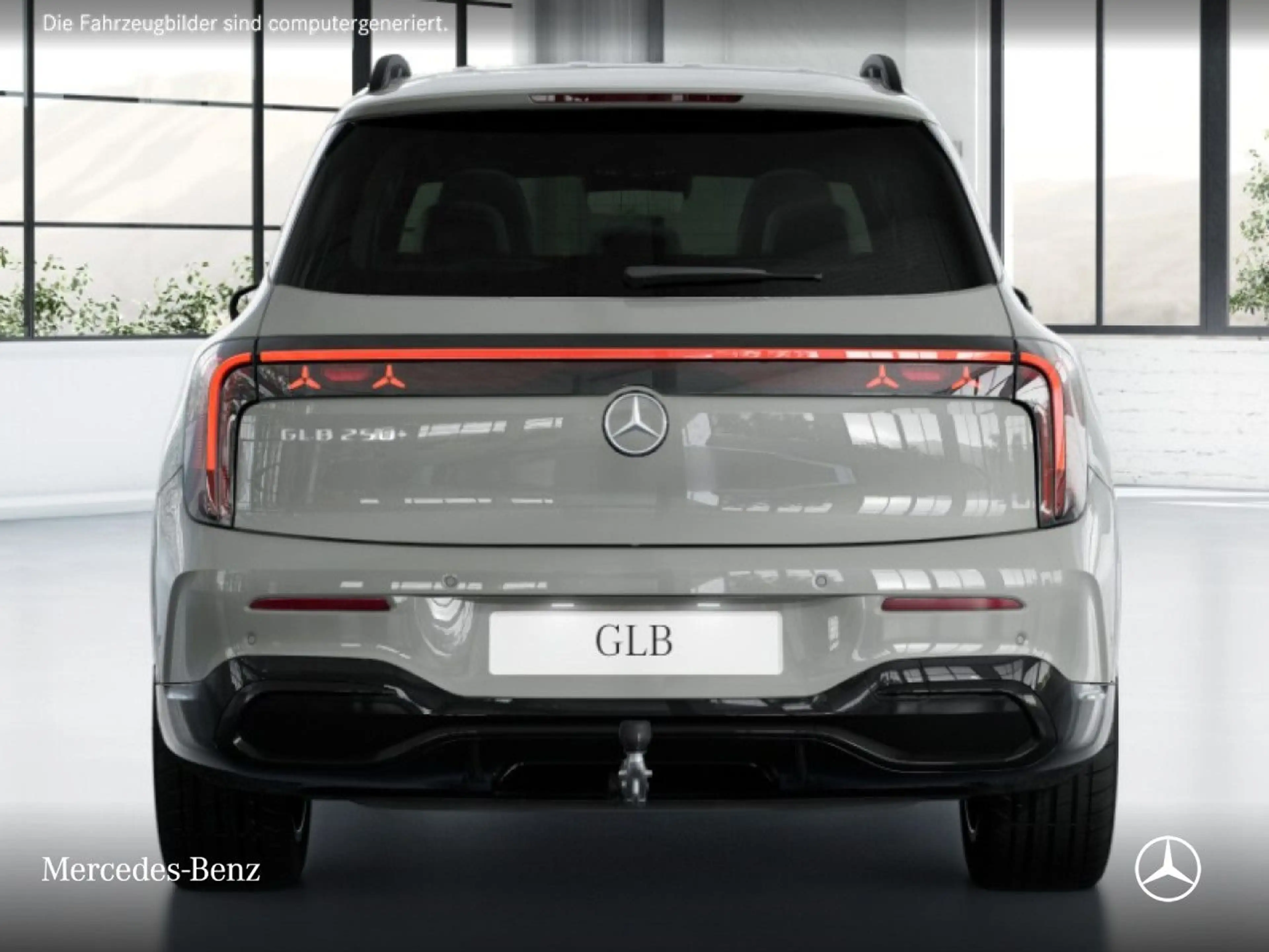 Mercedes-Benz GLB 250 AMG Pano Multibeam AHK Night Kamera Memory — photo 7