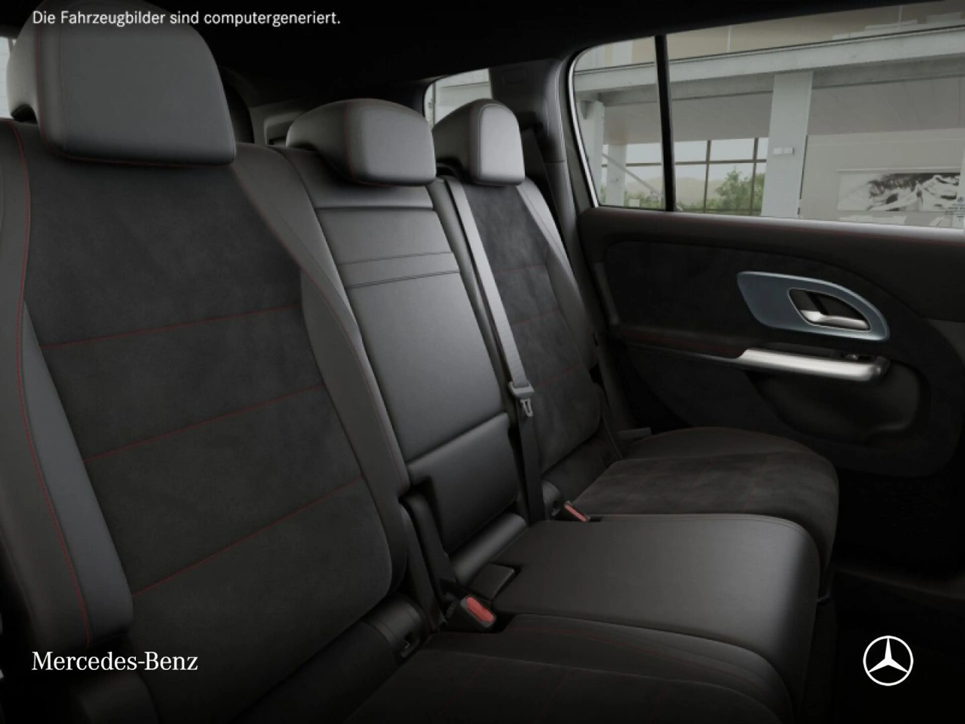 Mercedes-Benz GLB 250 AMG Pano Multibeam AHK Night Kamera Memory — photo 12