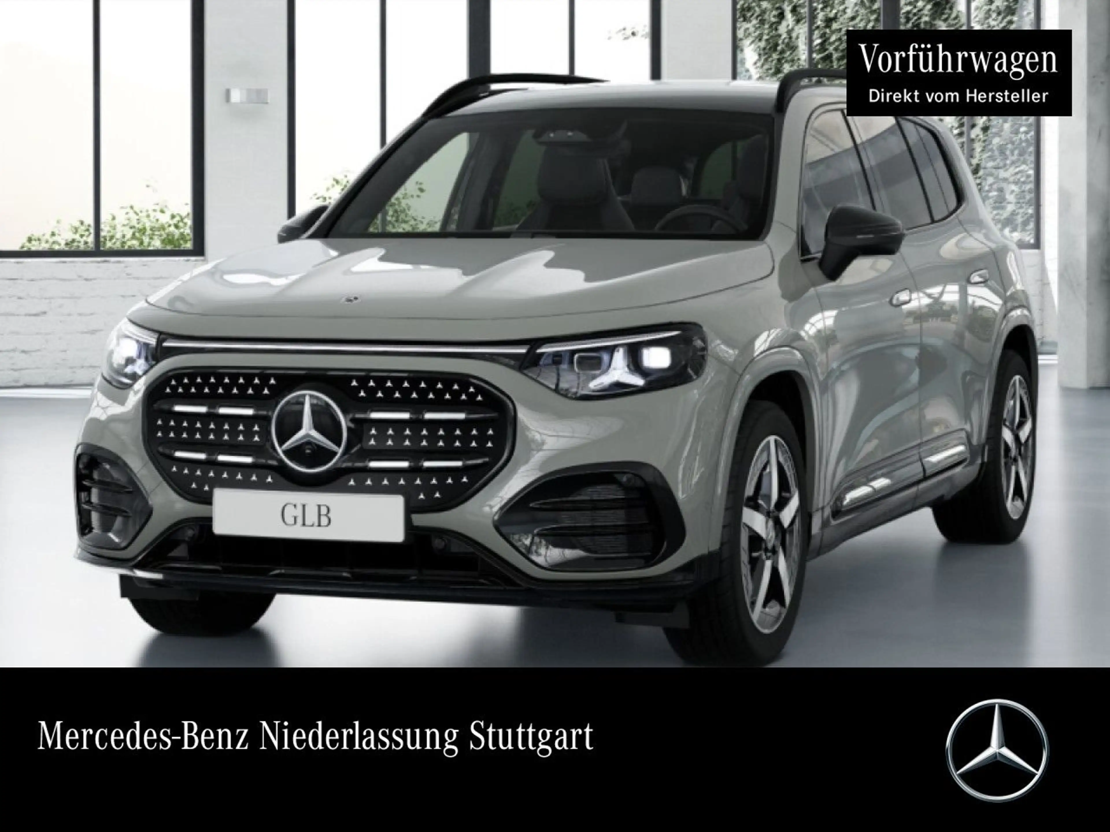 Mercedes-Benz GLB 250 AMG Pano Multibeam AHK Night Kamera Memory