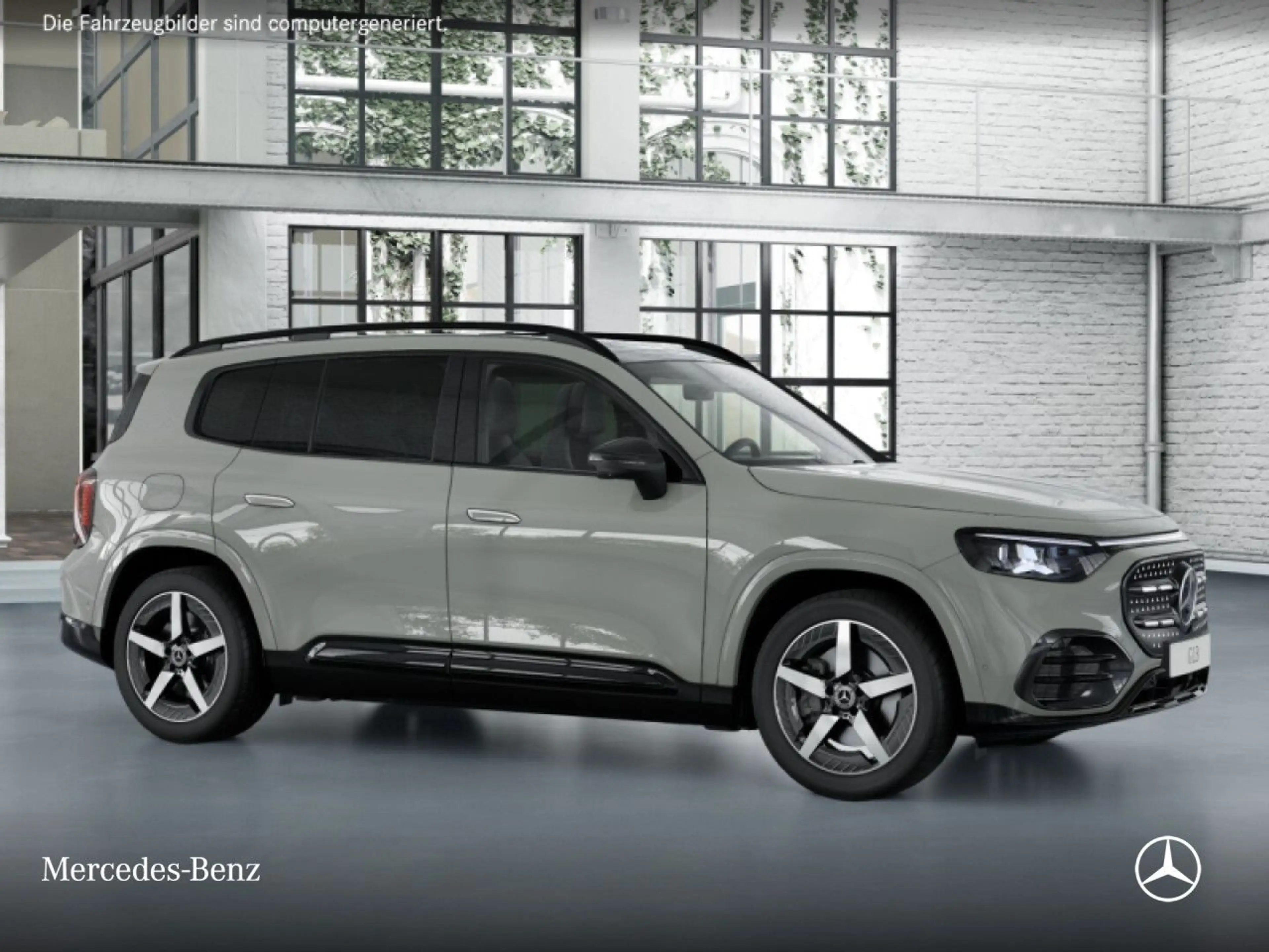 Mercedes-Benz GLB 250 AMG Pano Multibeam AHK Night Kamera Memory — photo 15