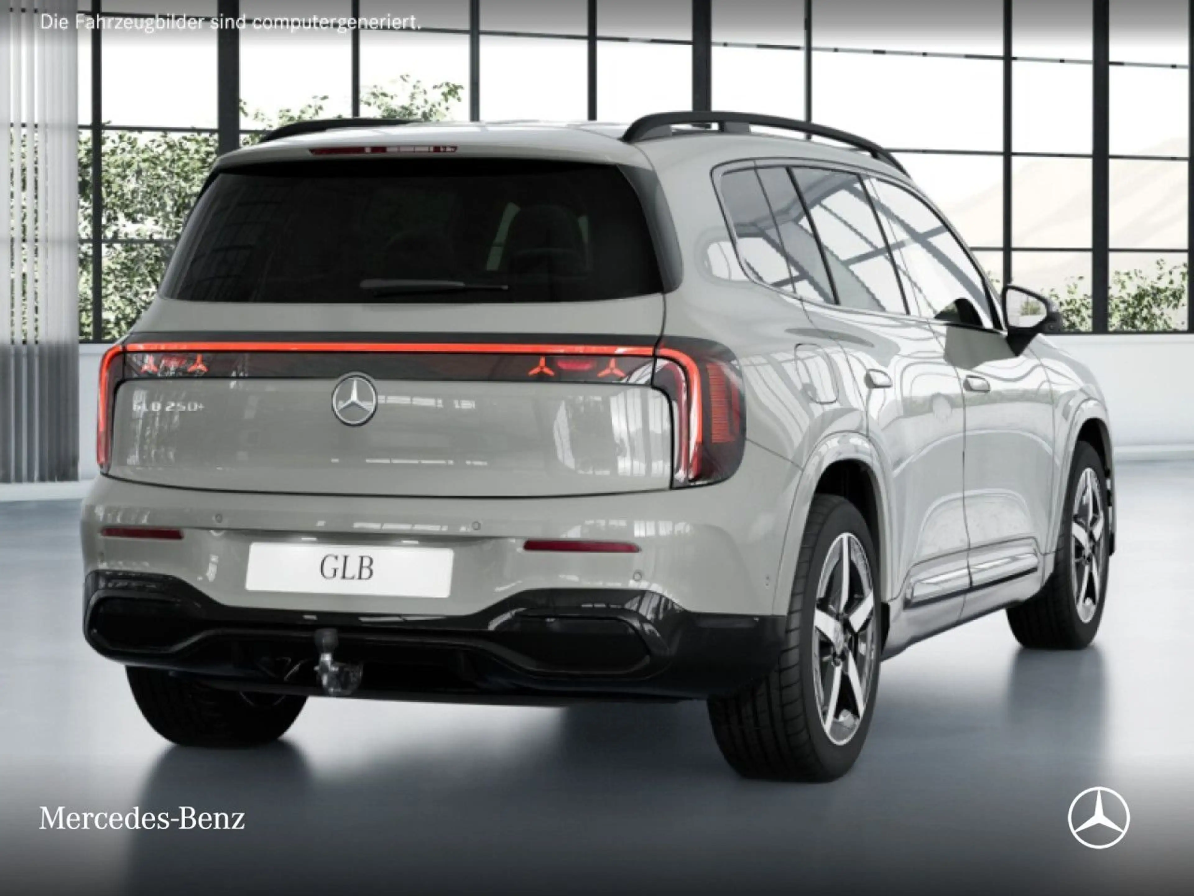 Mercedes-Benz GLB 250 AMG Pano Multibeam AHK Night Kamera Memory — photo 4