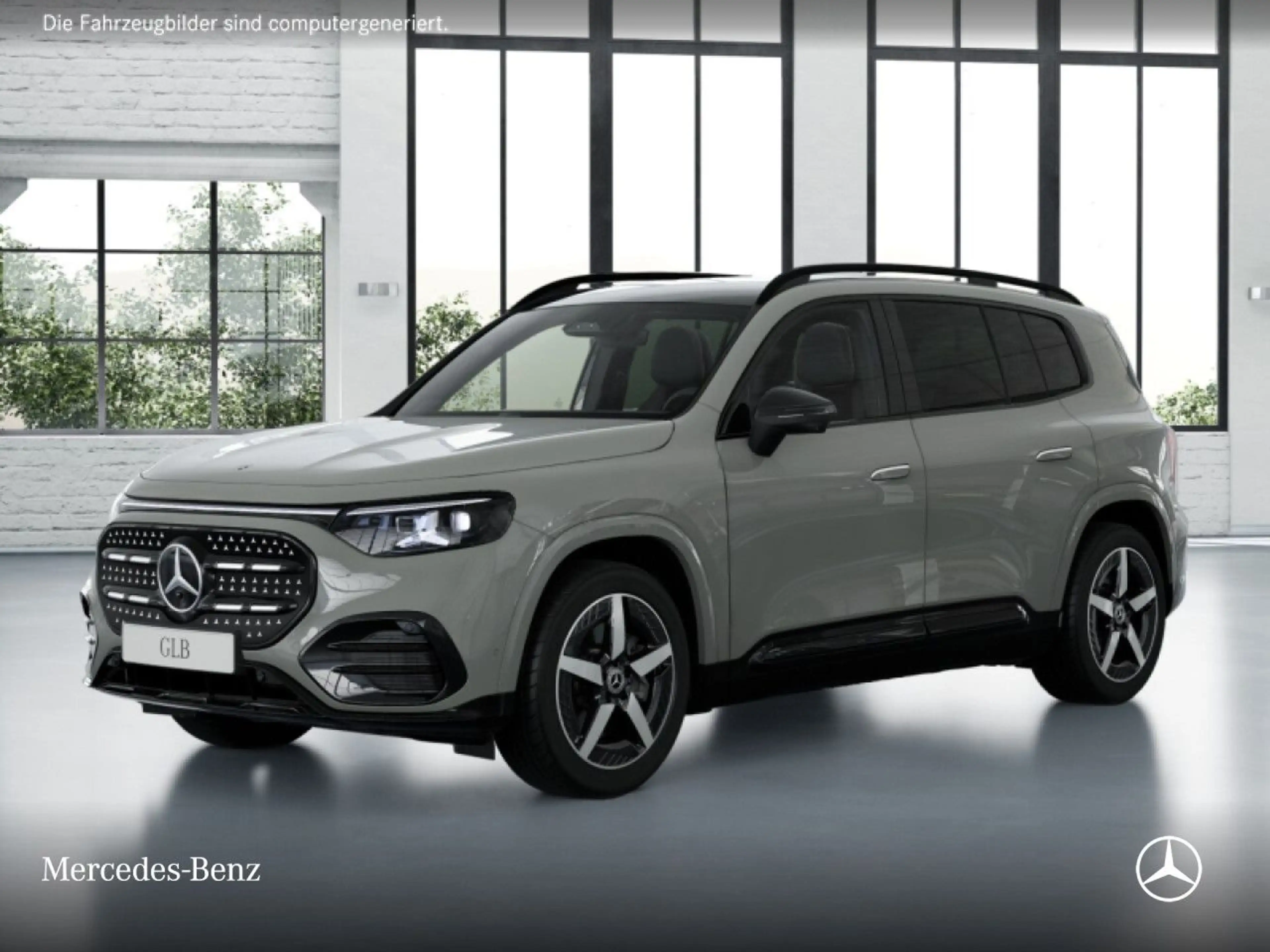 Mercedes-Benz GLB 250 AMG Pano Multibeam AHK Night Kamera Memory — photo 13
