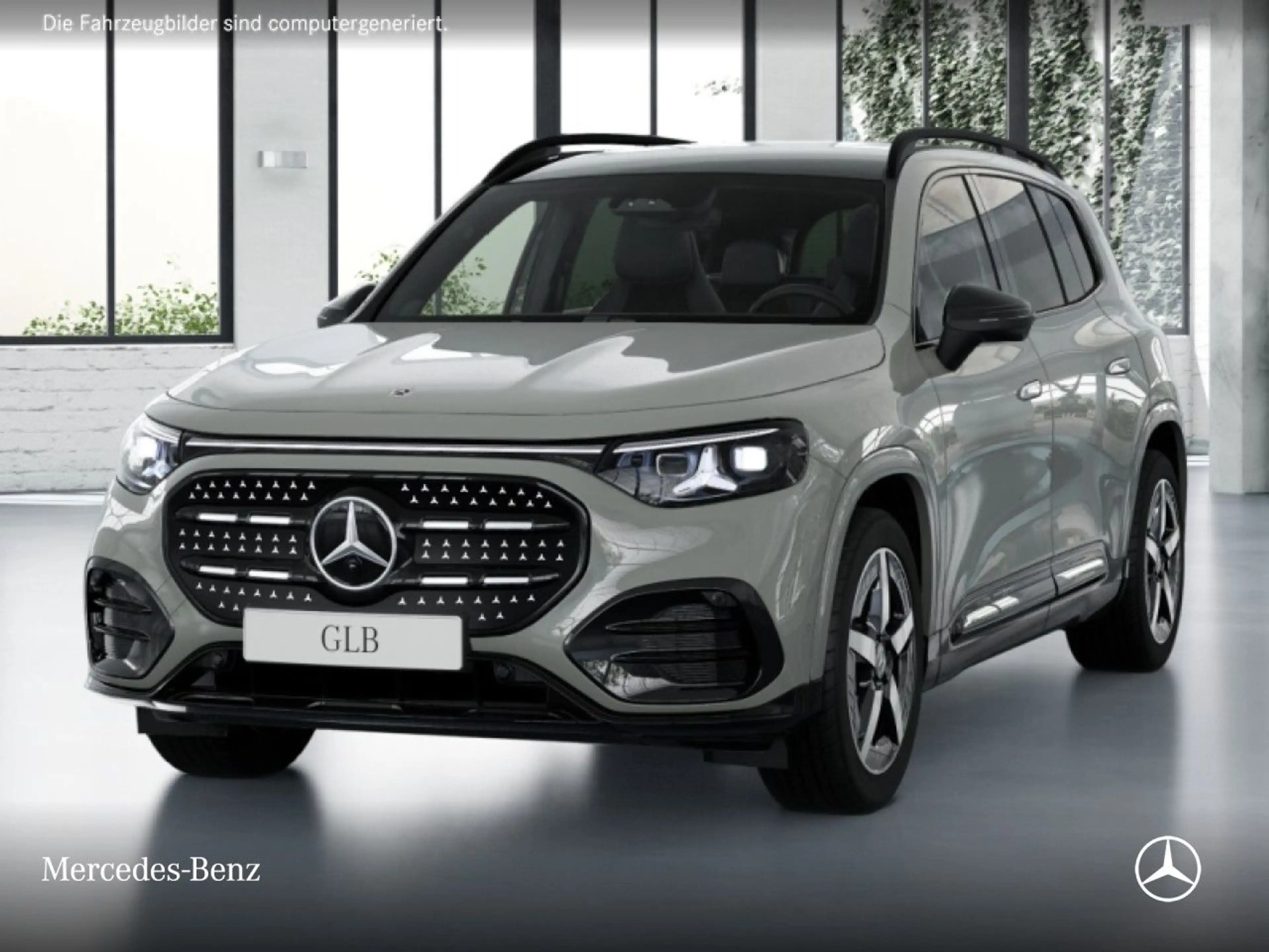 Mercedes-Benz GLB 250 AMG Pano Multibeam AHK Night Kamera Memory — photo 2