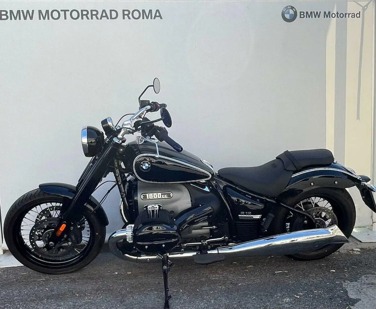 BMW R 18 s/first edition Abs Negru - 1