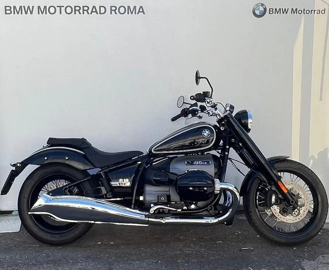 BMW R 18 s/first edition Abs Negru - 2