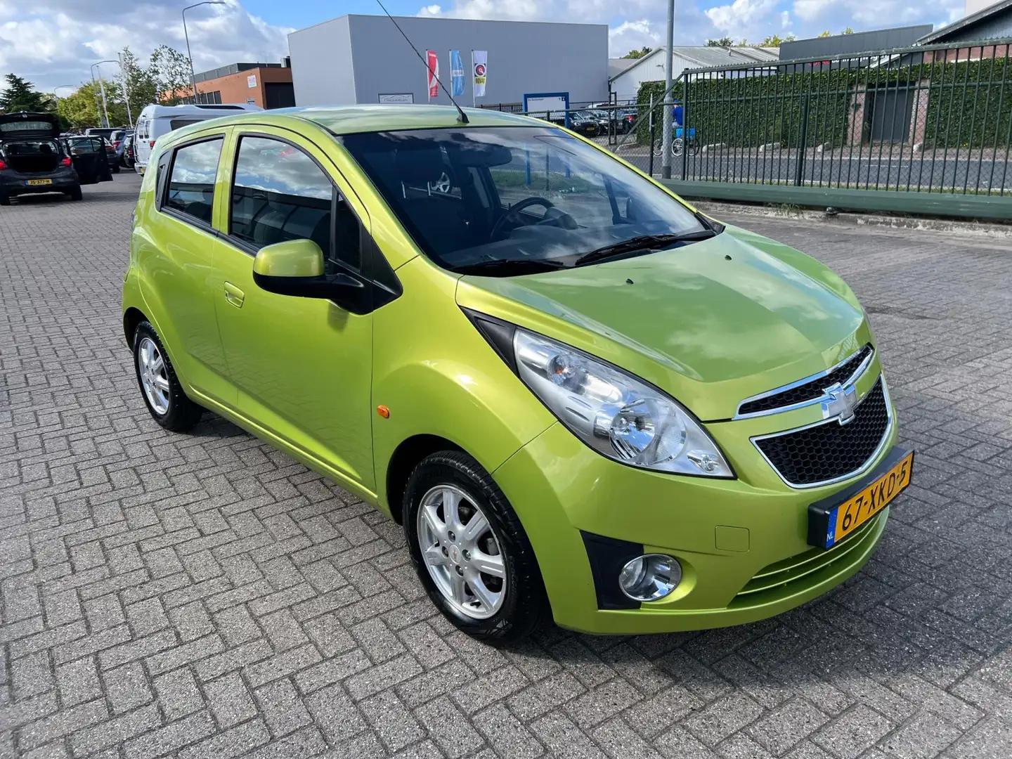 Chevrolet Spark 1.0 16V LS Bi-Fuel. AIRCO Vert - 2