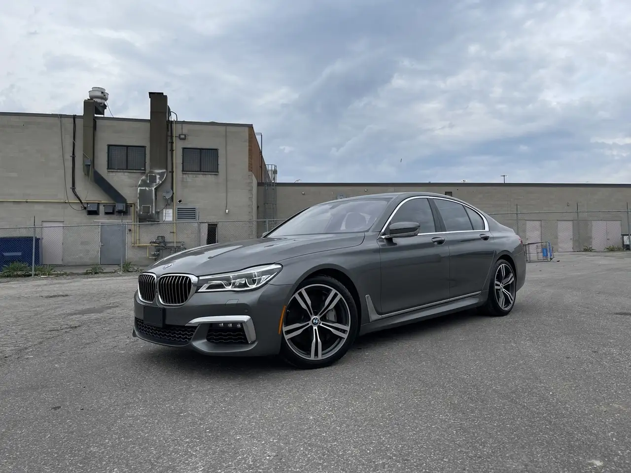 2016 BMW 7 Series