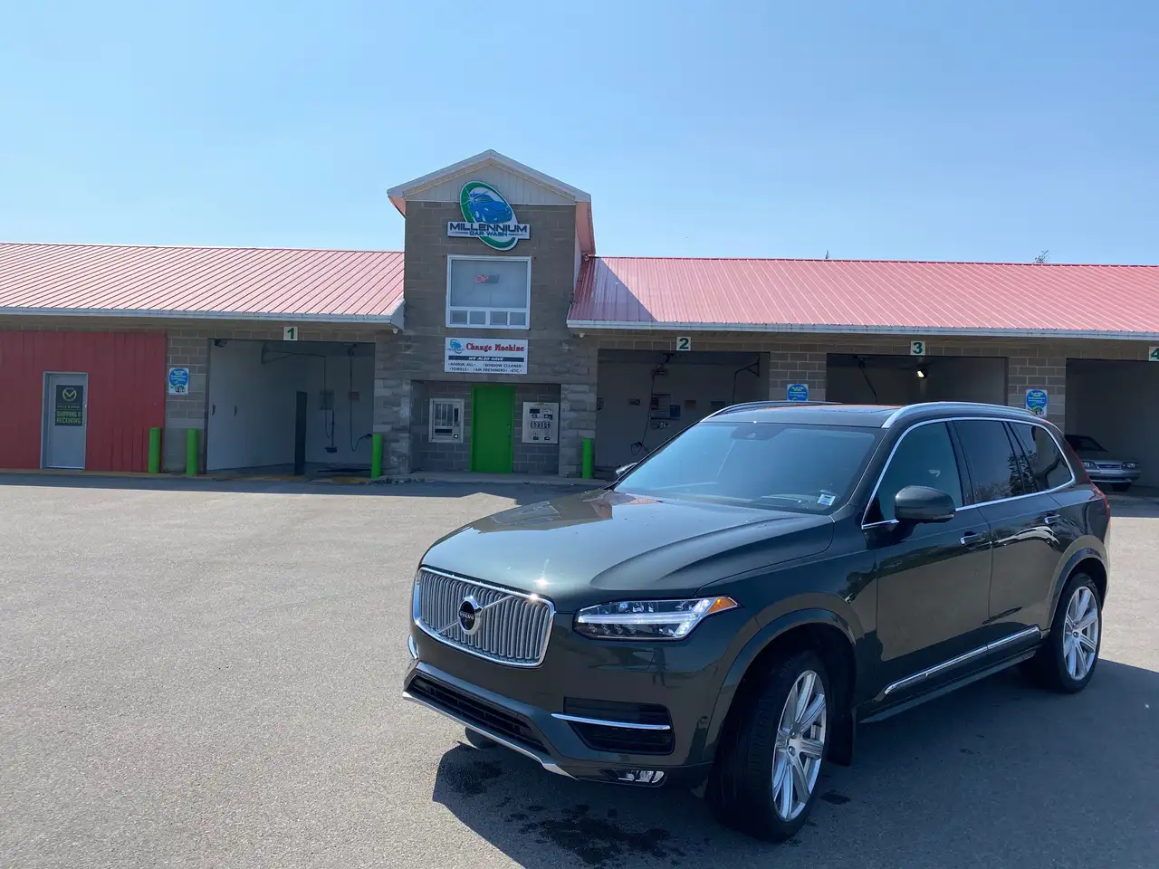 Volvo XC90 снимка Volvo XC90