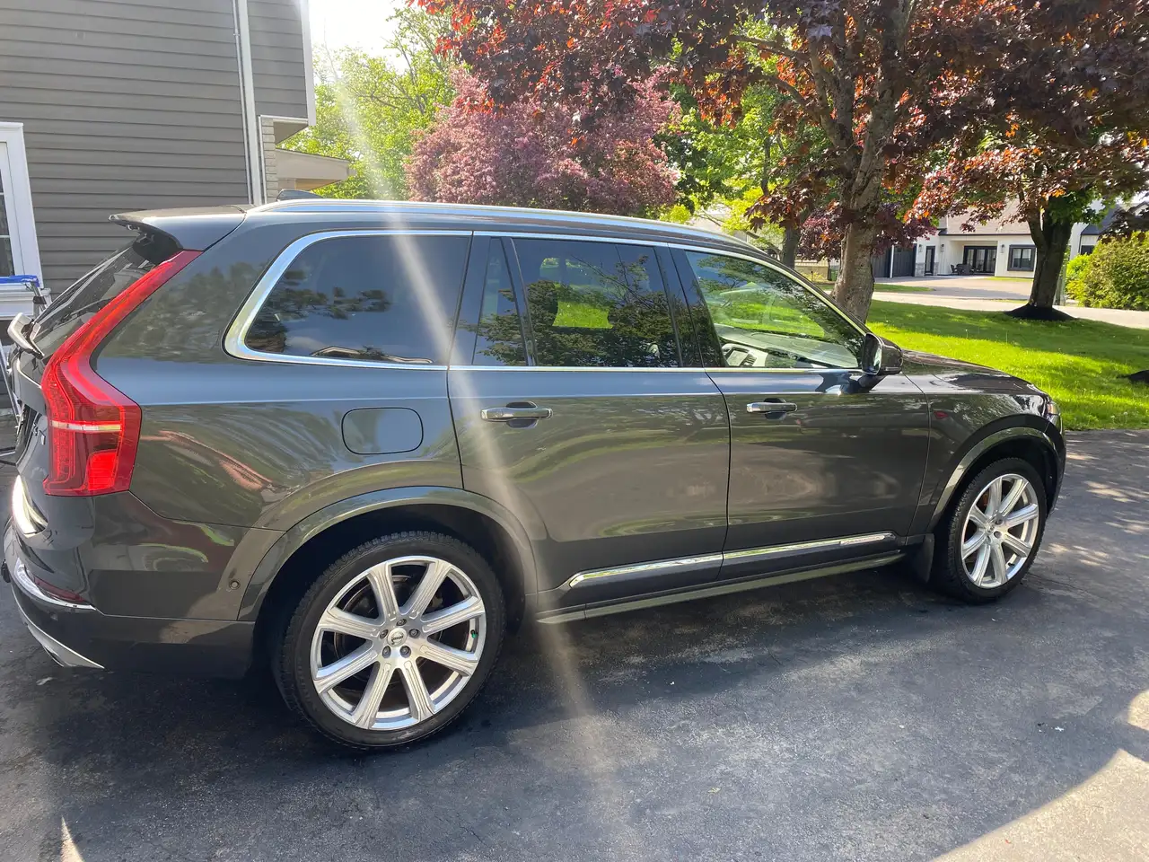 Volvo XC90 снимка Volvo XC90