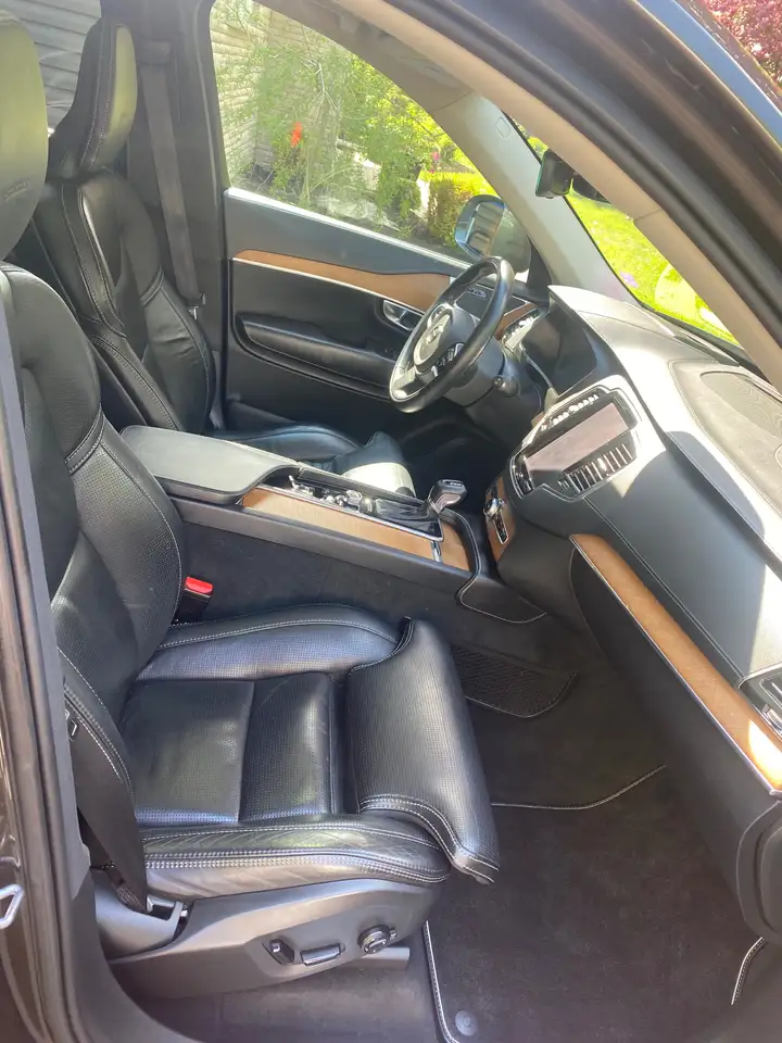Volvo XC90 снимка Volvo XC90
