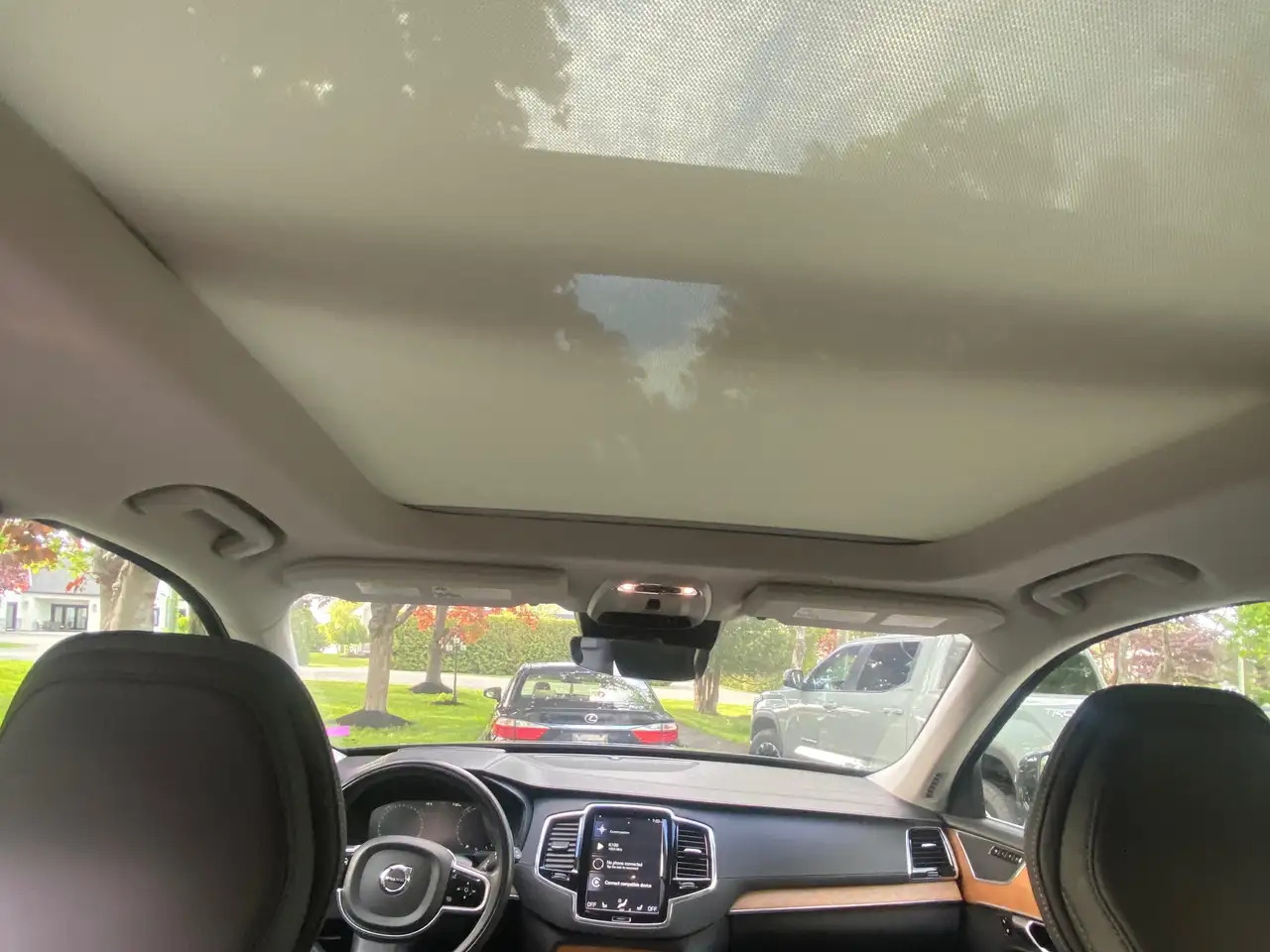 Volvo XC90 снимка Volvo XC90