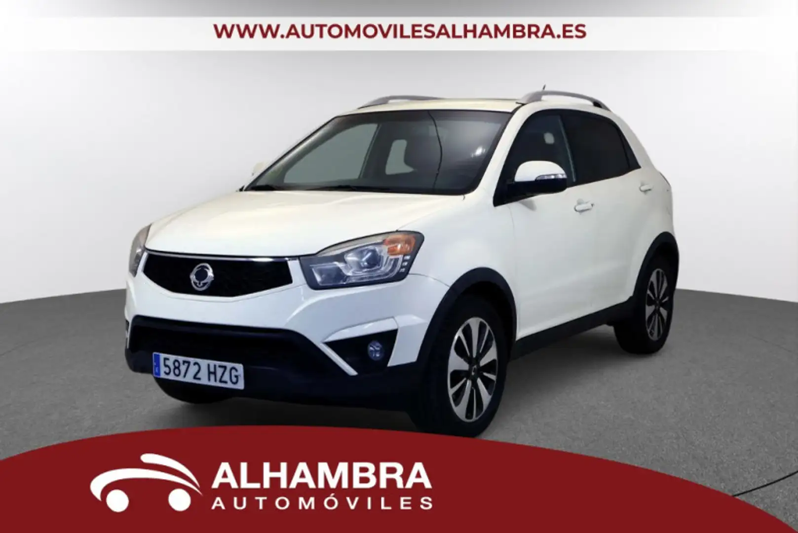 SsangYong Korando D20T Limited 4x4 Aut. - 2