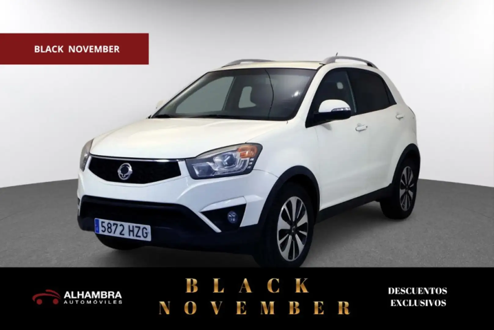SsangYong Korando D20T Limited 4x4 Aut. - 1
