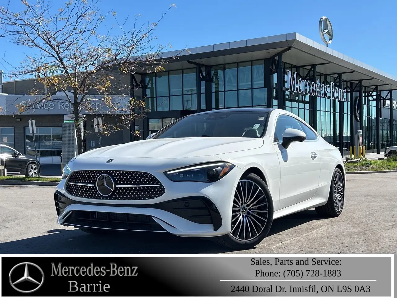 Mercedes-Benz CLE fotografie Mercedes-Benz CLE