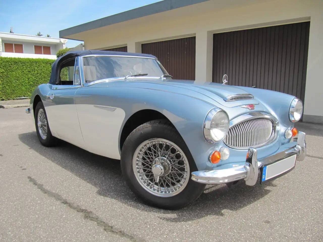 Austin-Healey 3000