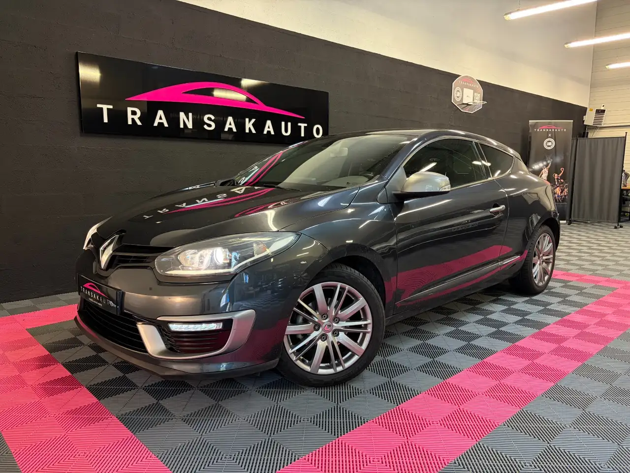 Renault Megane MÃ©gane III CoupÃ© dCi 110 Energy eco2 G