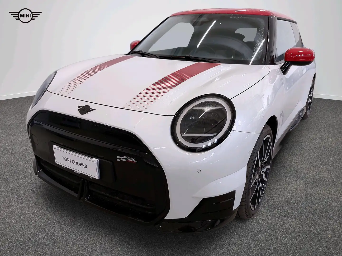 MINI Cooper SE John Cooper Works Blanc - 1