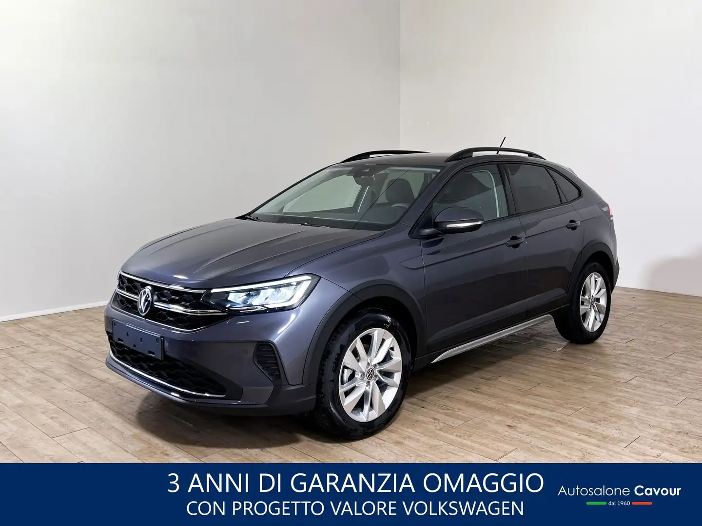 Volkswagen Taigo 1.0 TSI 95 CV Edition Plus Gris - 1