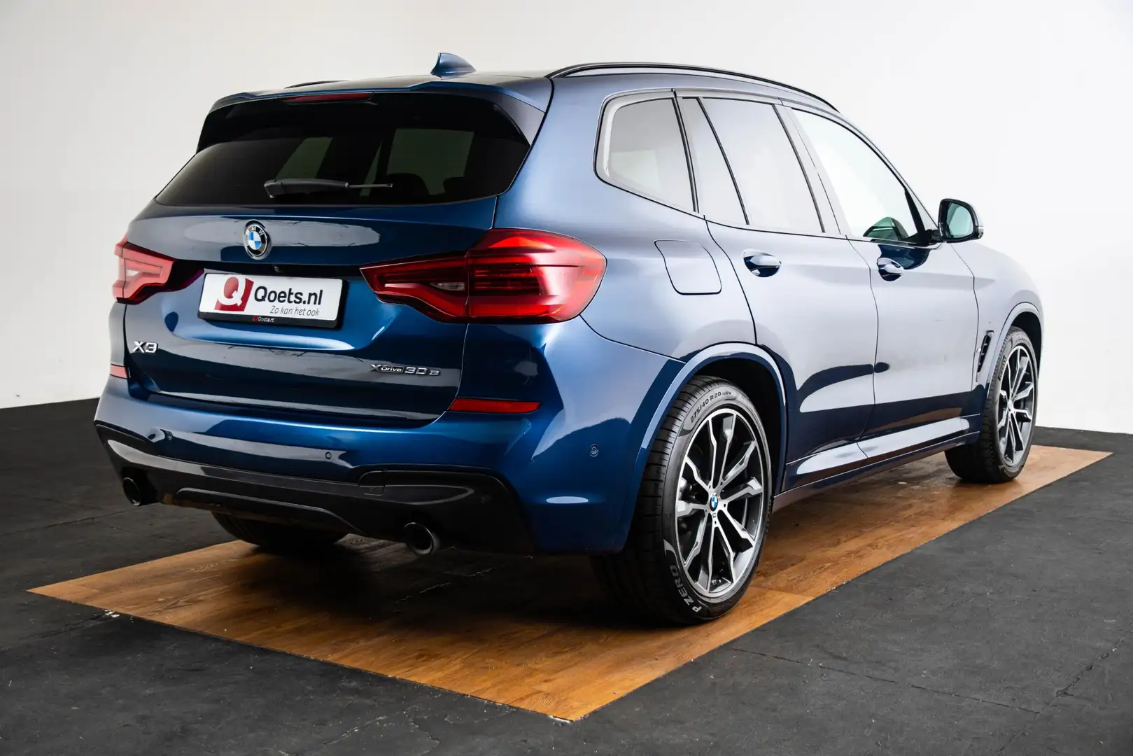 BMW X3 xDrive30e High Executive M Sport - Panoramadak - P Blauw - 2