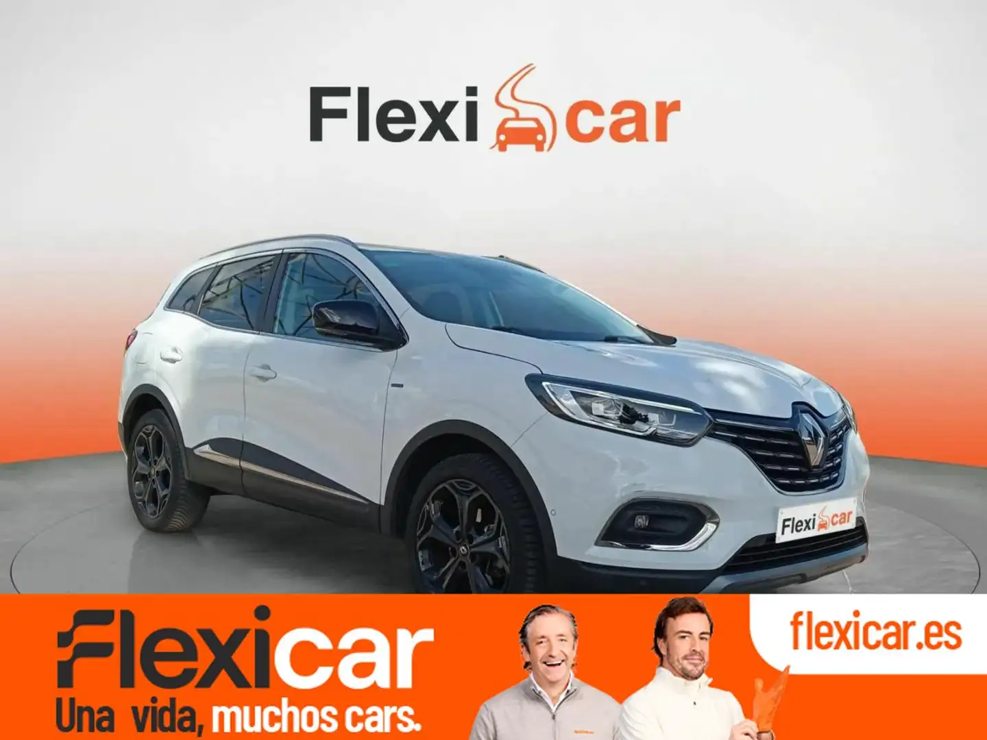 Renault Kadjar 1.3 TCe GPF Black Edition EDC 117kW Blanco - 1