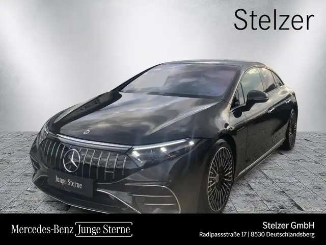 Mercedes-Benz EQS 580 4MATIC Distr KeyGo PTS Ambi Sitzklima