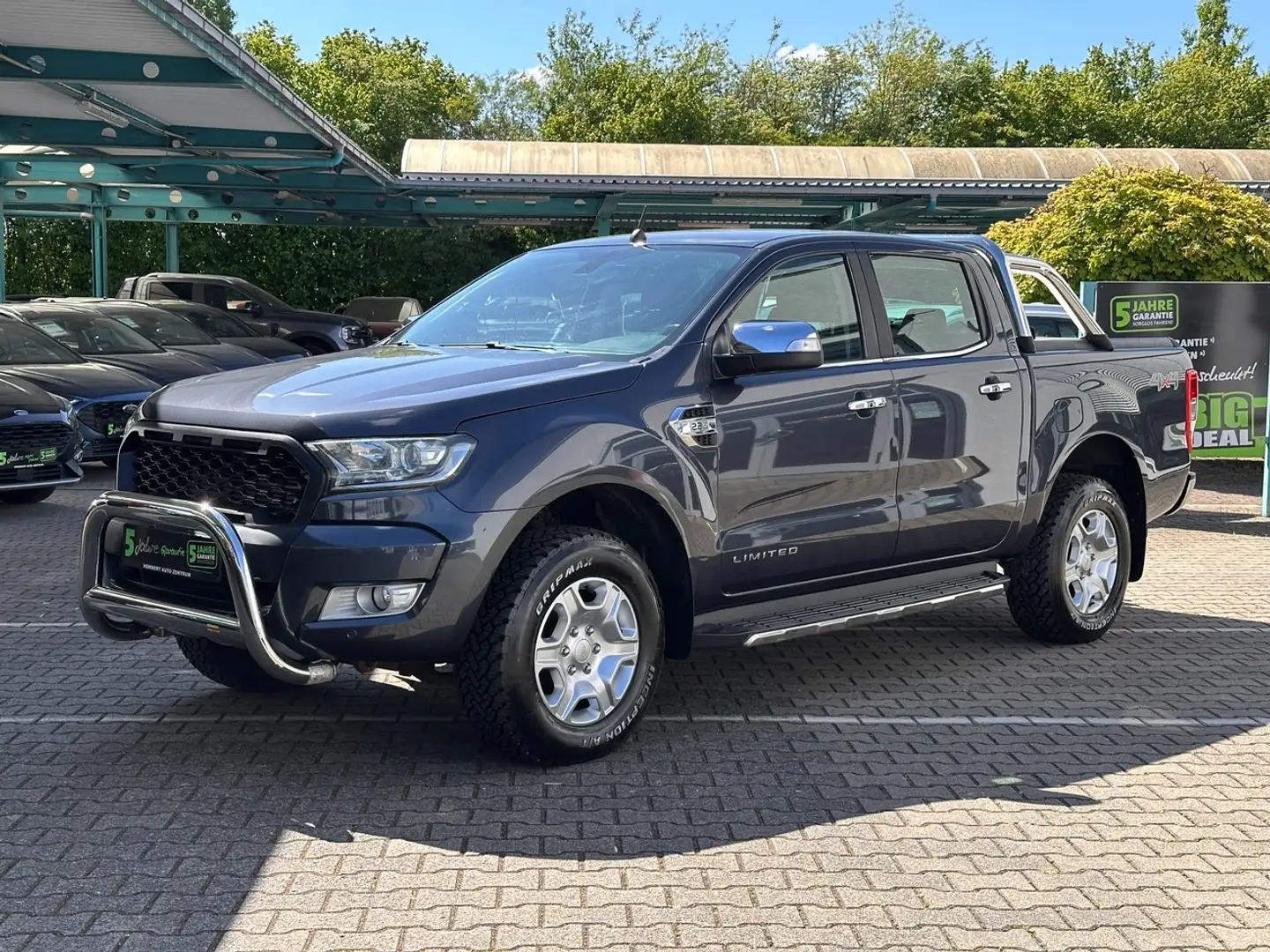 Ford Ranger DoKa 2.2 TDCi Limited *AHK*Standh.*Kamera Grau - 2