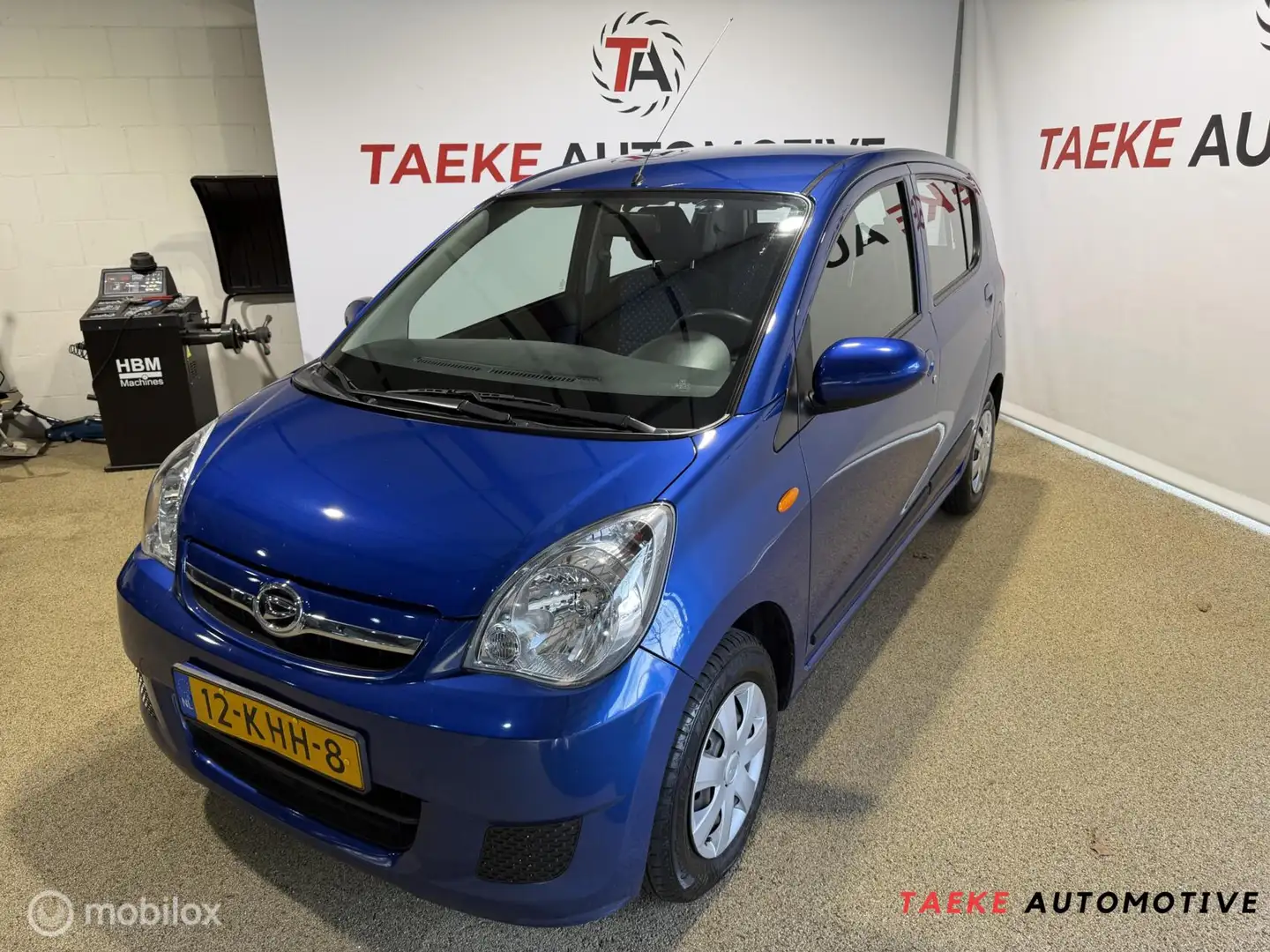 Daihatsu Cuore 1.0 Premium APK/Airco/1eEIG Azul - 1