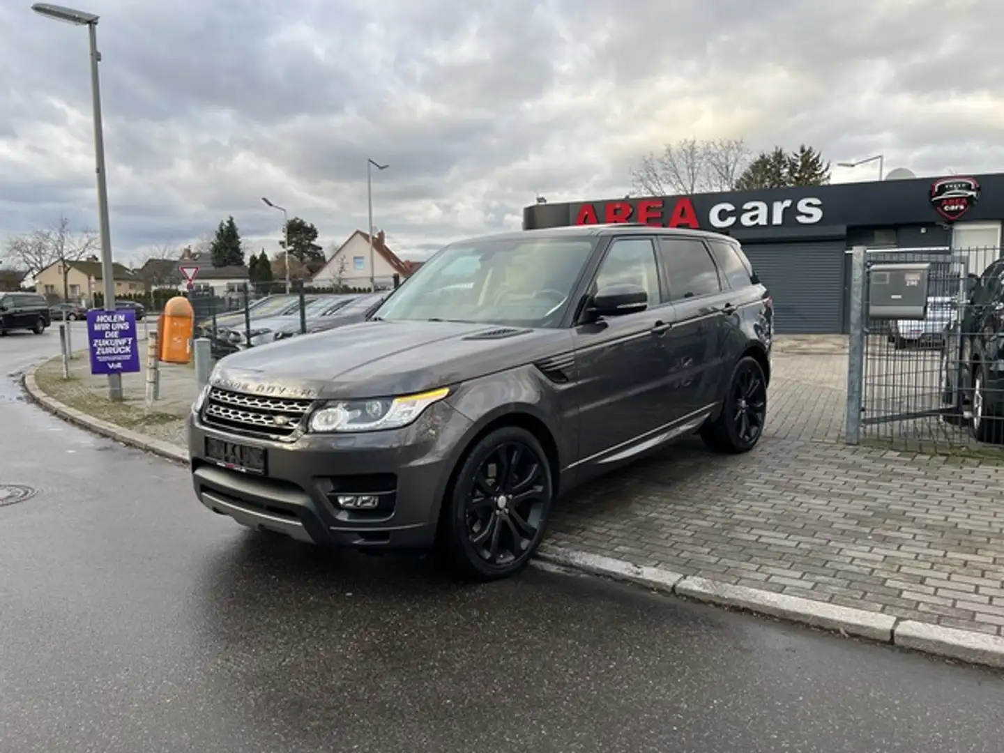 Land Rover Range Rover Sport S*PANO*LED*NAVI*LUFT*LEDER* Grigio - 2