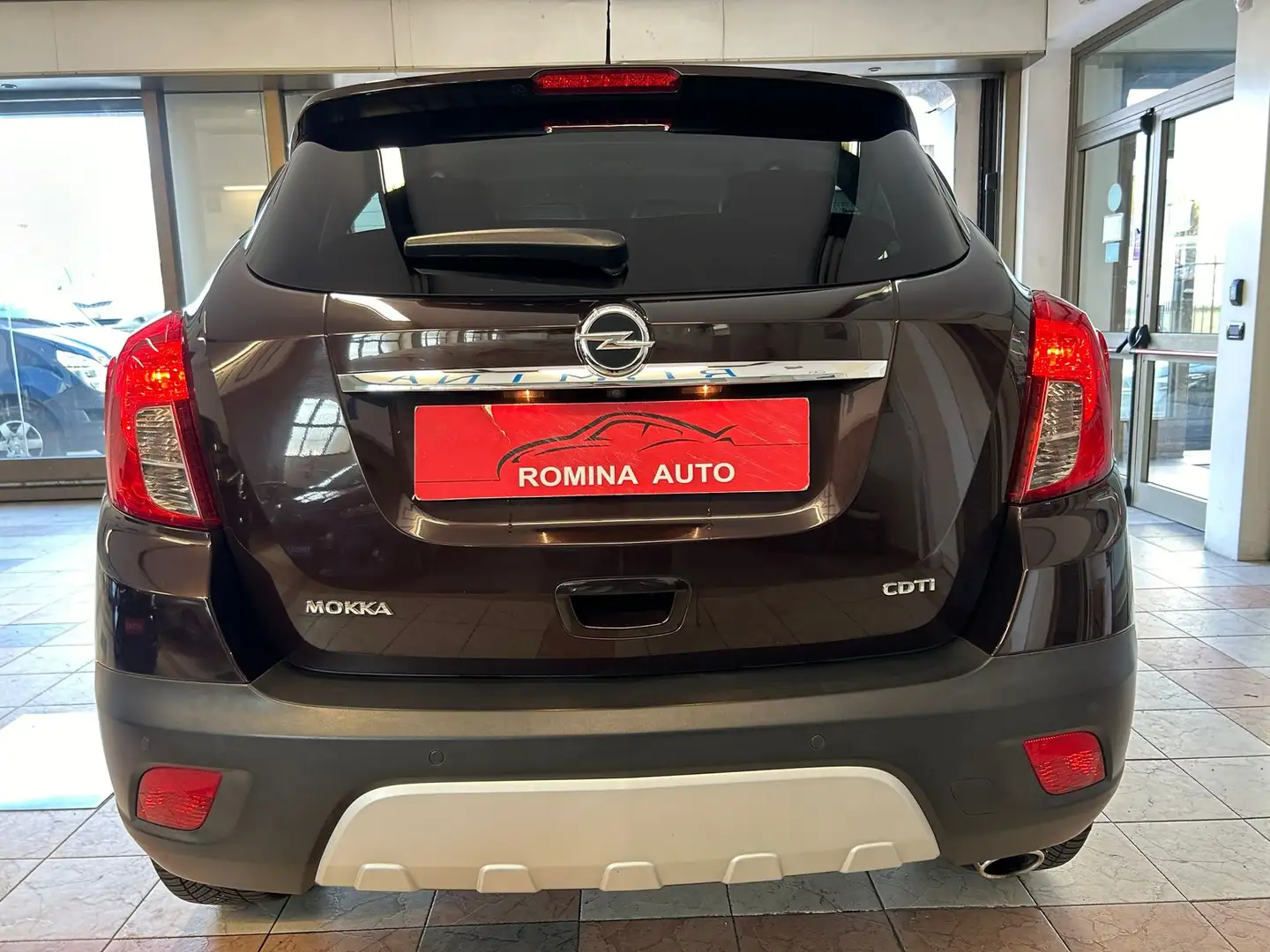 Opel Mokka Mokka 1.6 cdti Ego s Marrone - 2